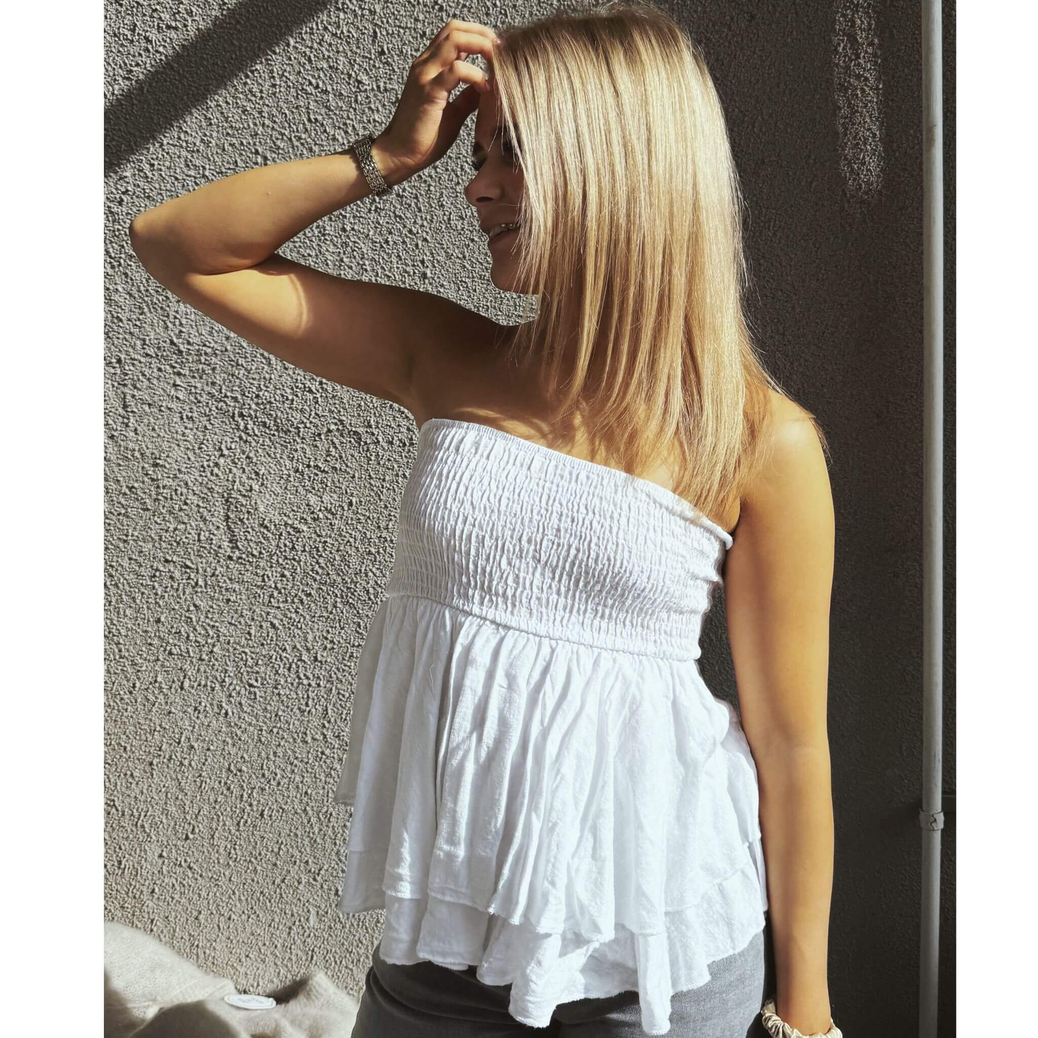 Lyana top By Olivia
