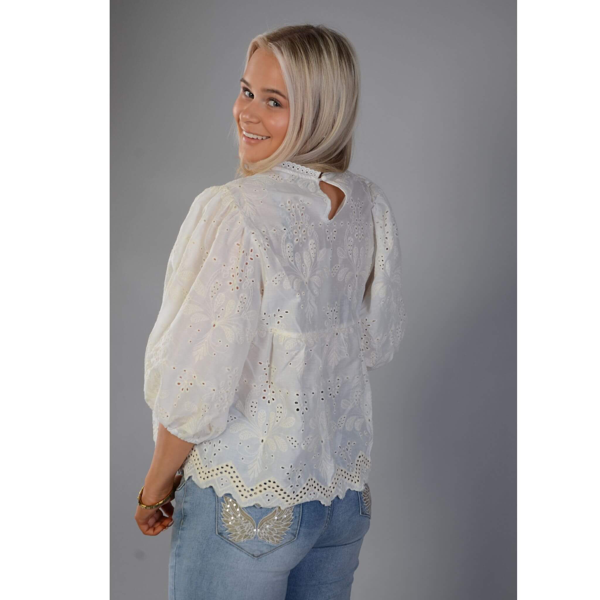 Eleonora Blouse By Olivia