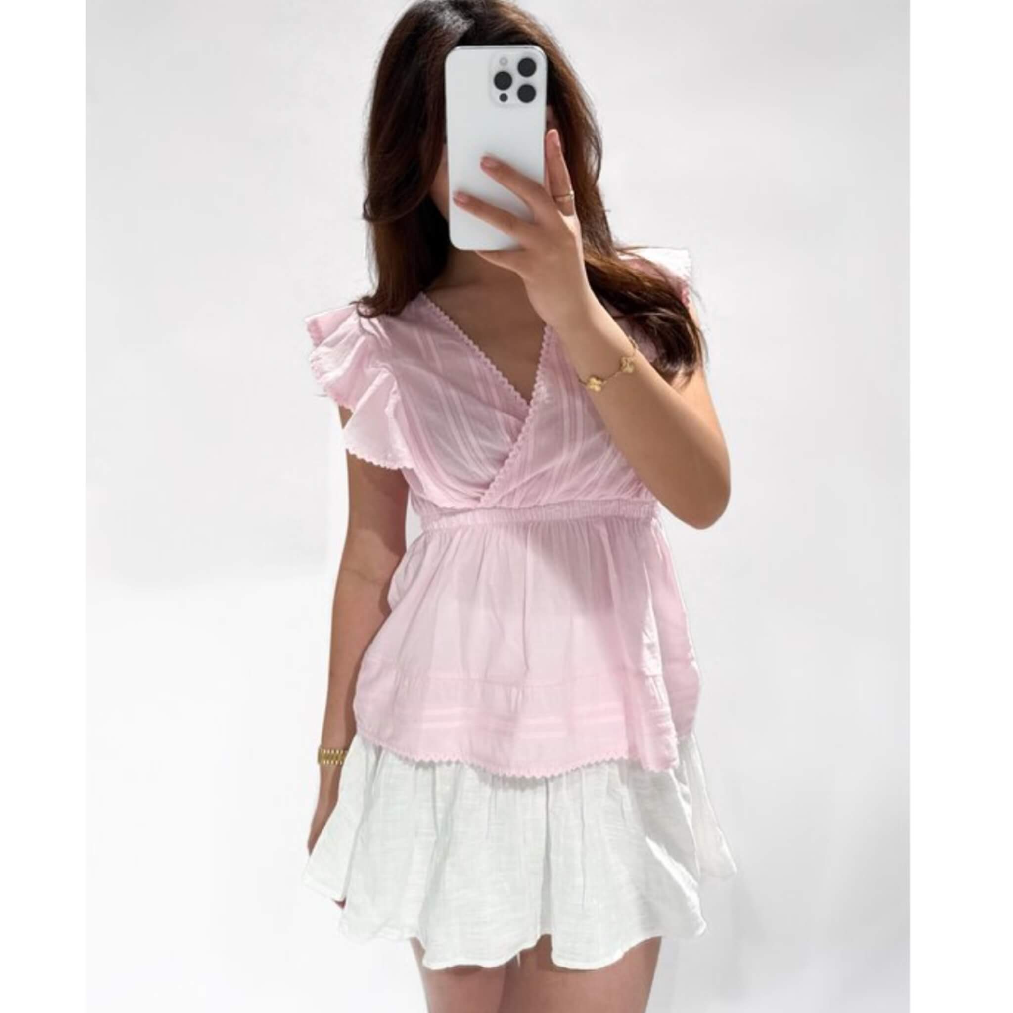 Camilla top By Olivia
