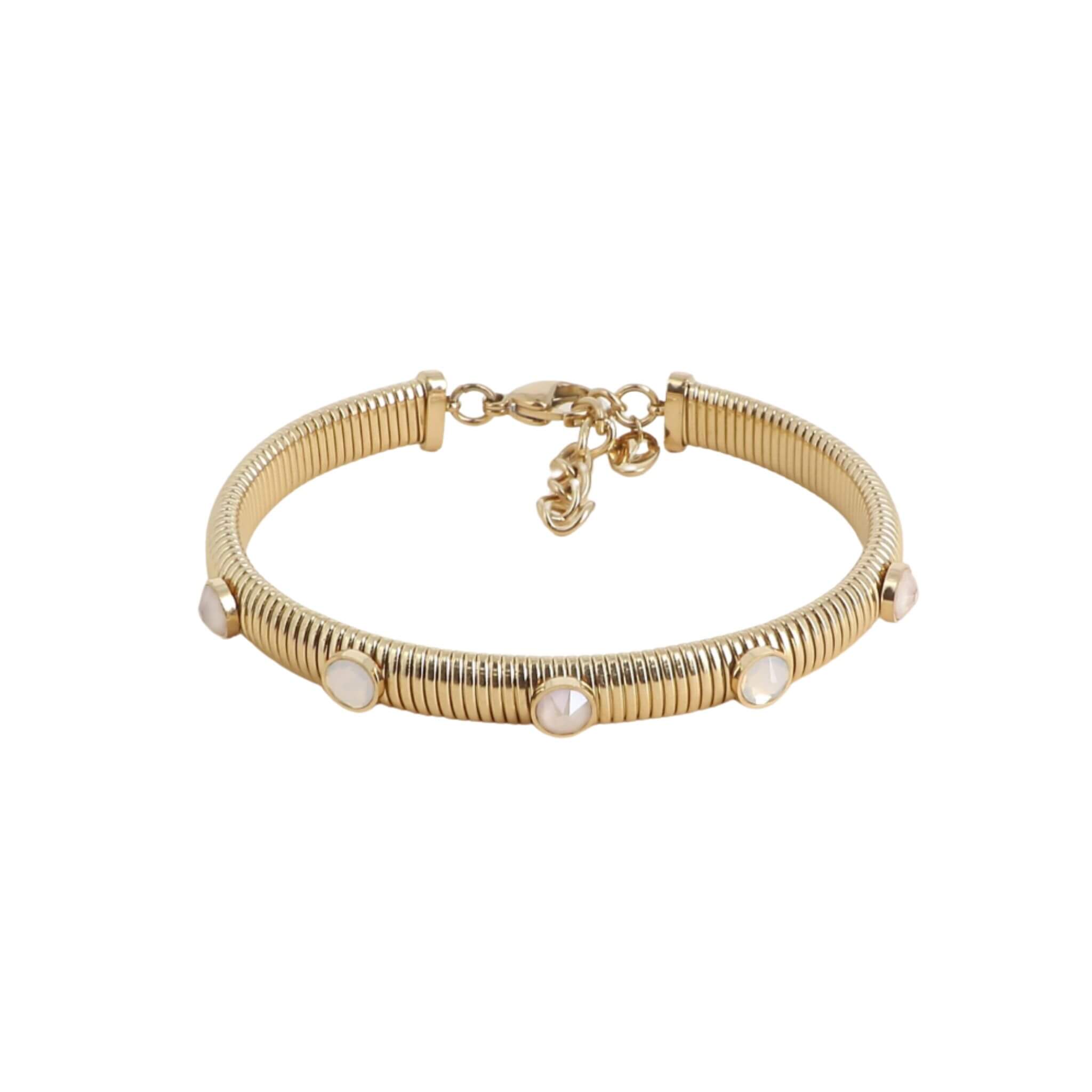 Victoria Bracelet with Swarovski crystals By Olivia