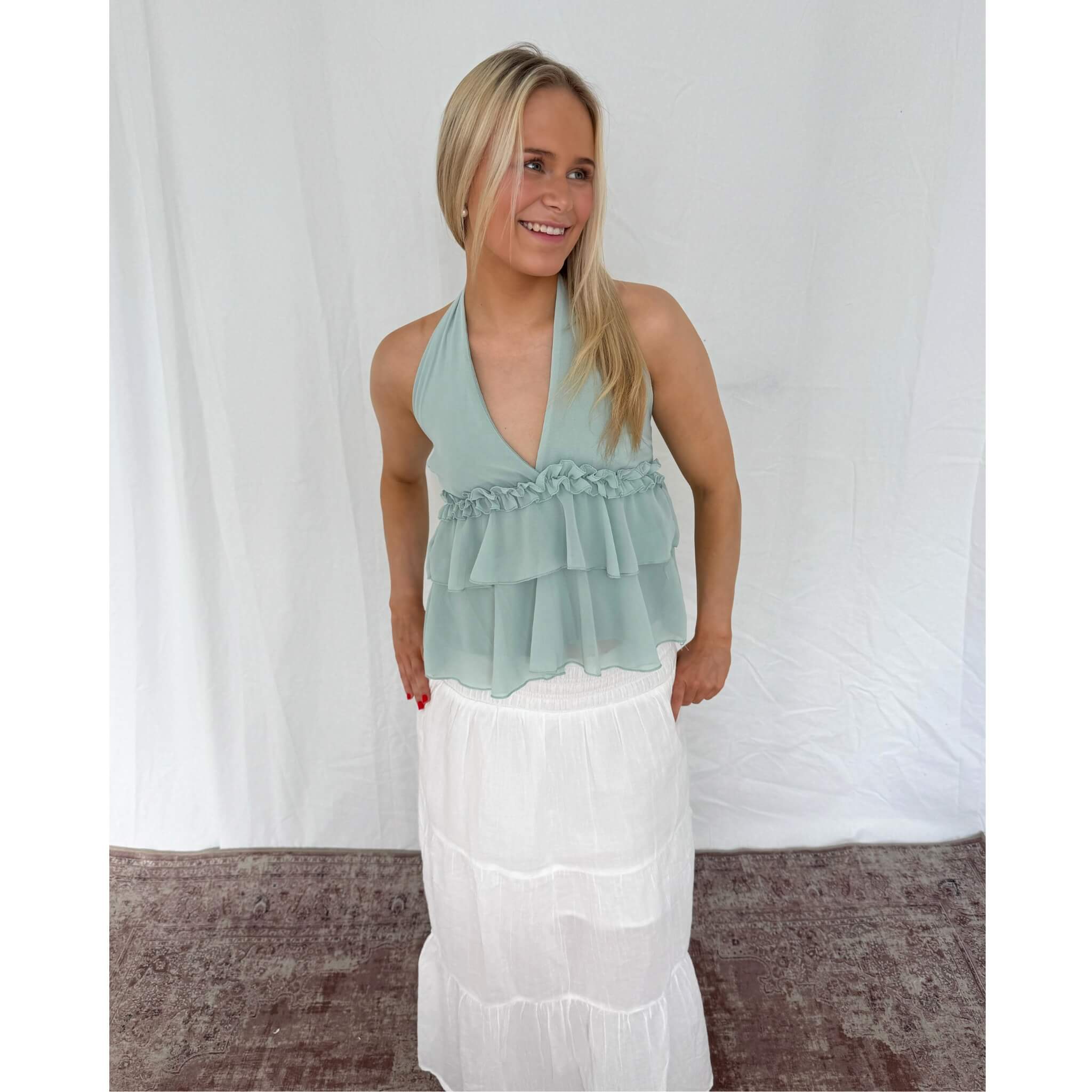 Emilie Top By Olivia