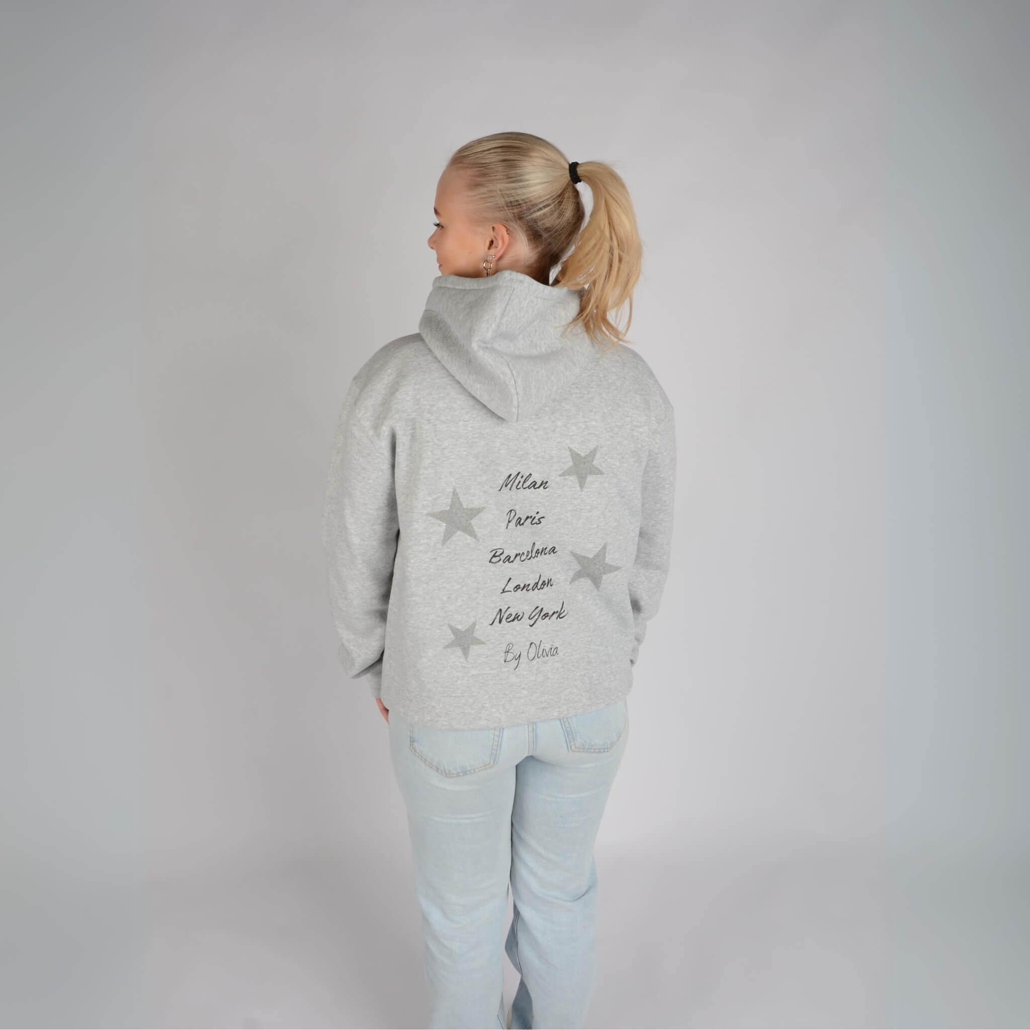 Cities Hoodie By Olivia Gray