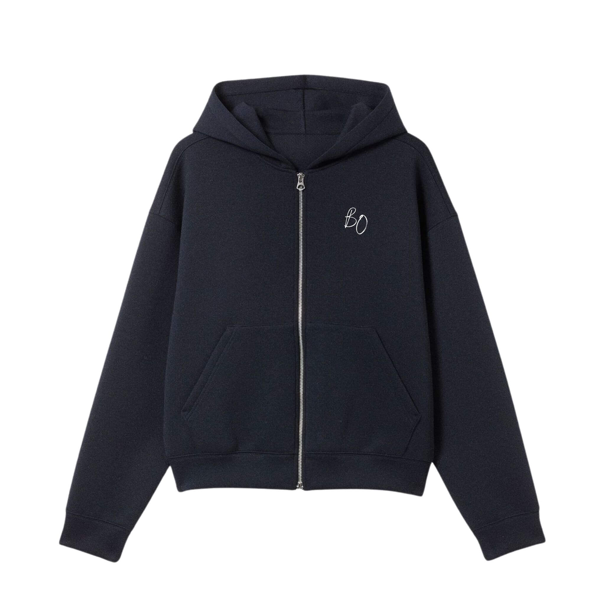Angel Zip Hoodie By Olivia