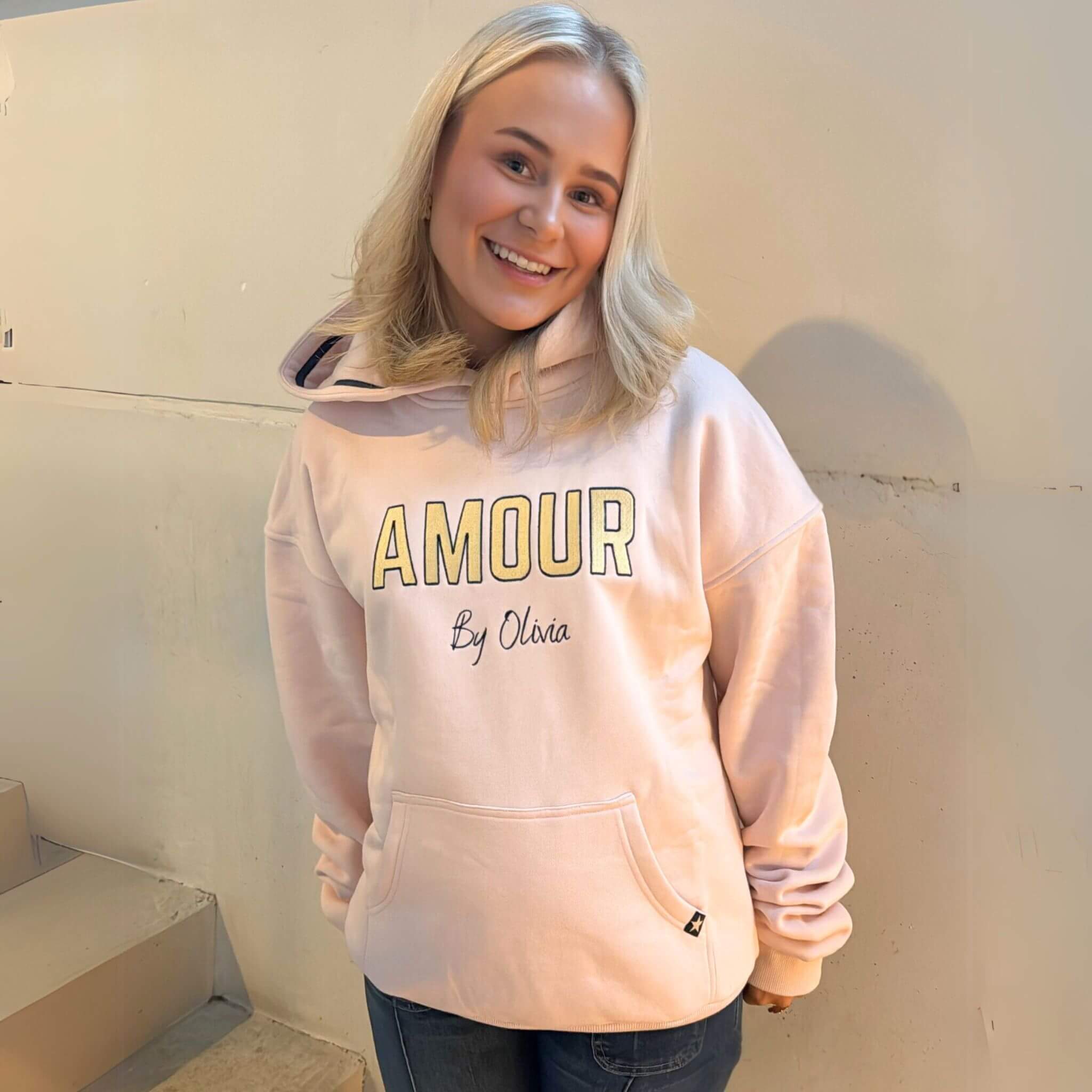 Amour Hoodie By Olivia Limited edition