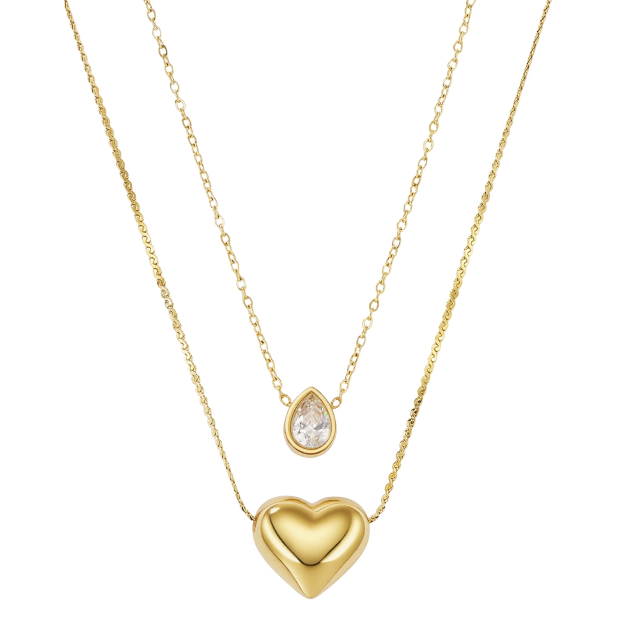 Endless love Necklace By Olivia