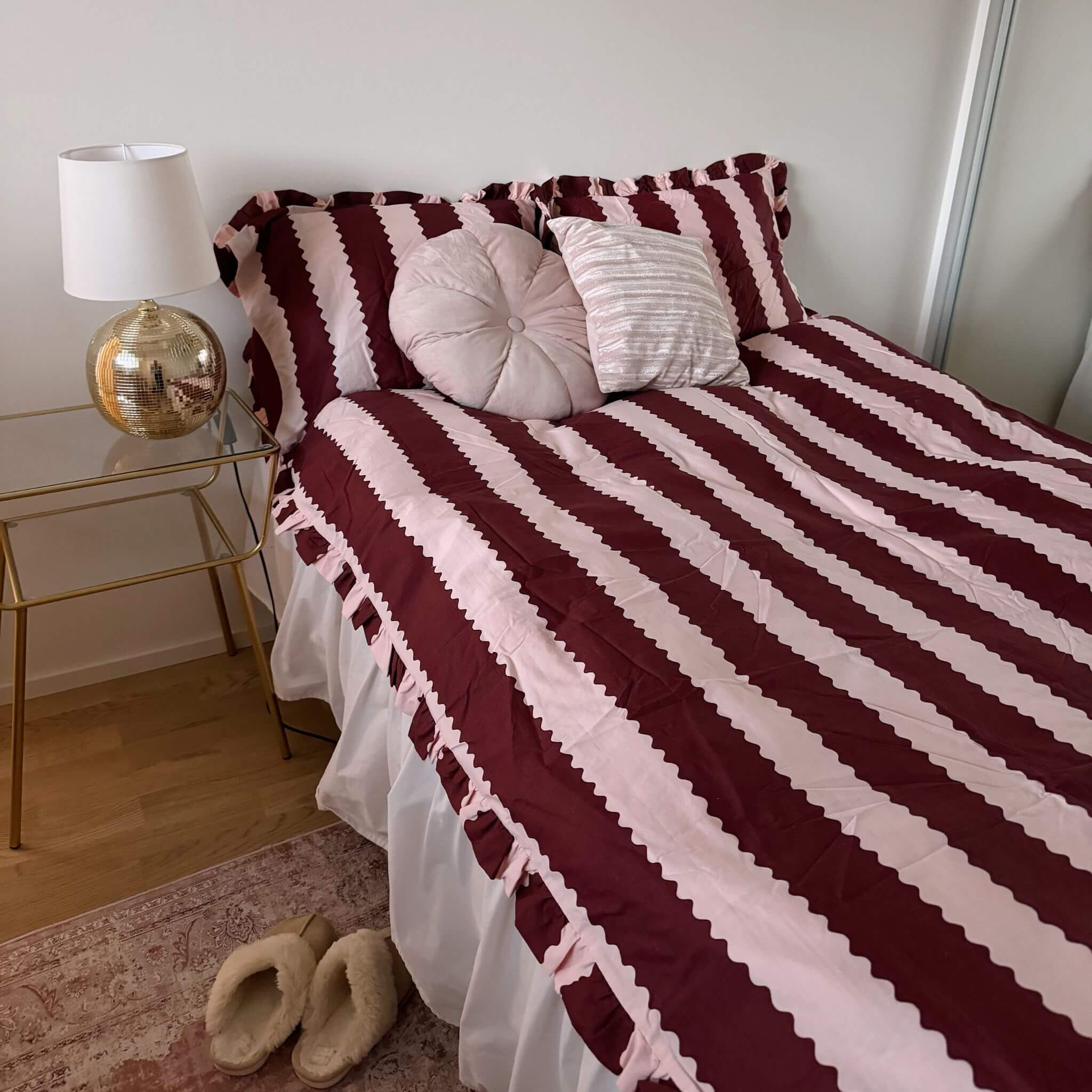 Candy Duvet Cover Set By Olivia