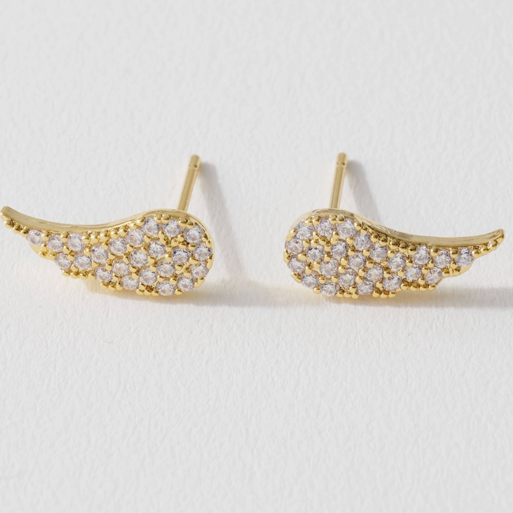 Angel Earrings By Olivia