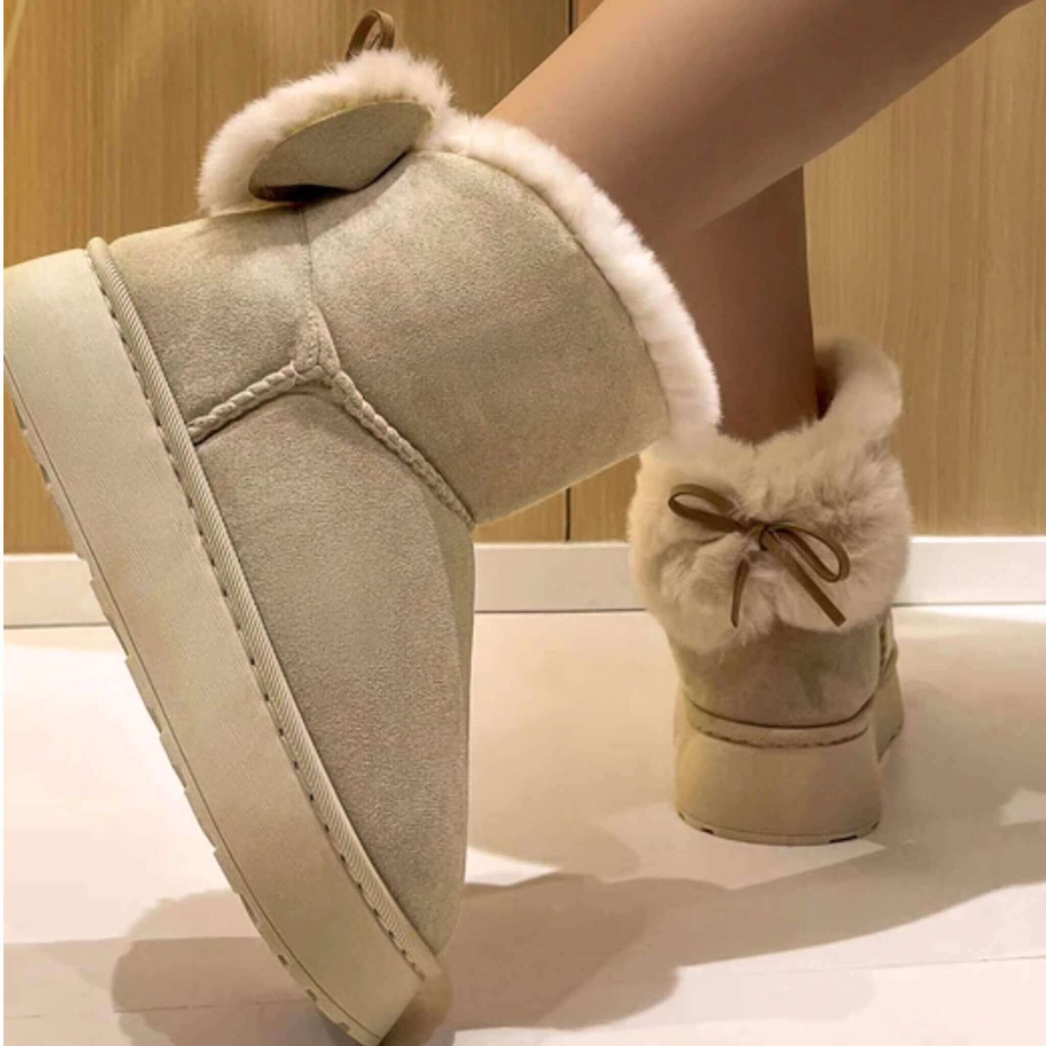 Lova Boots By Olivia