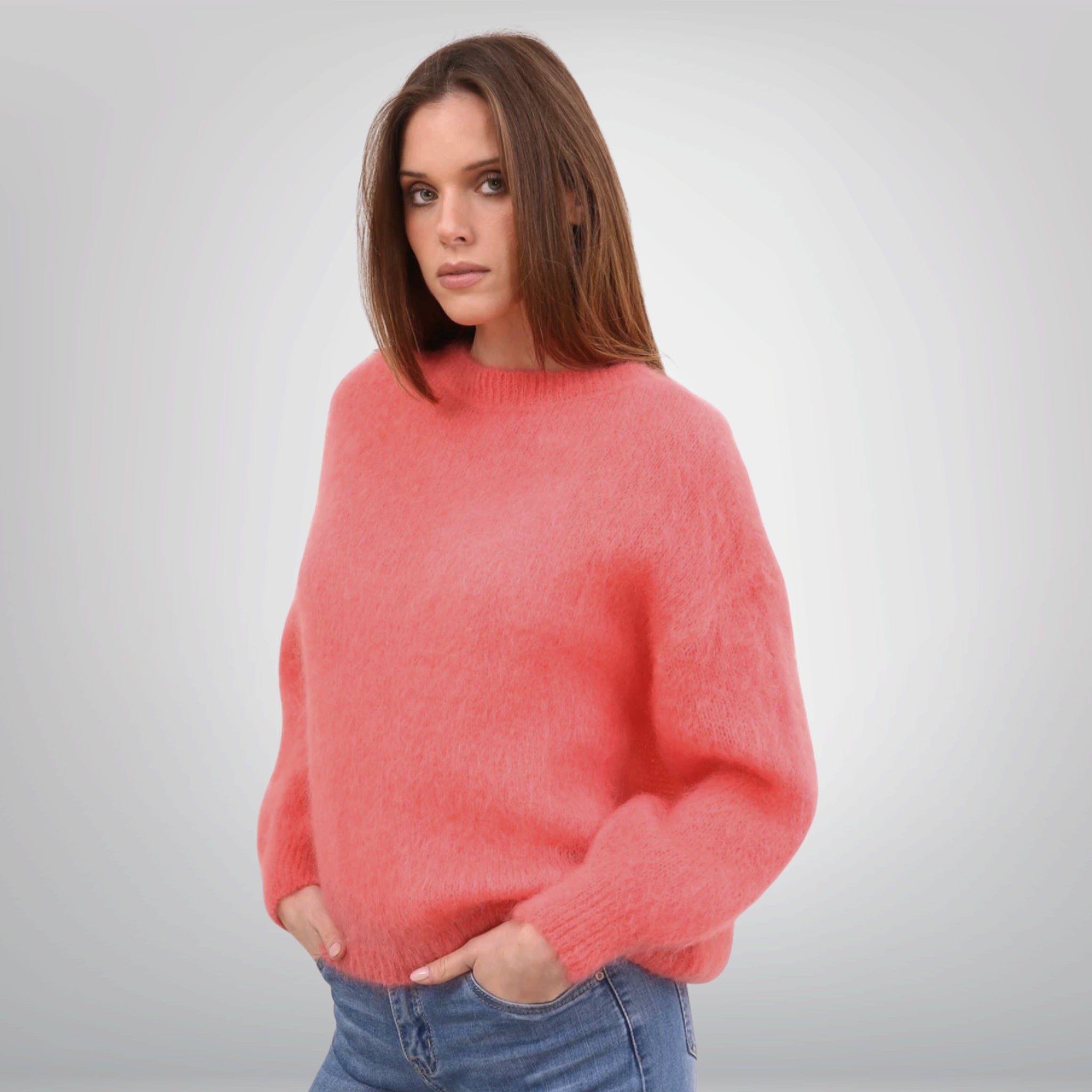 Mohair sweater By Olivia Coral