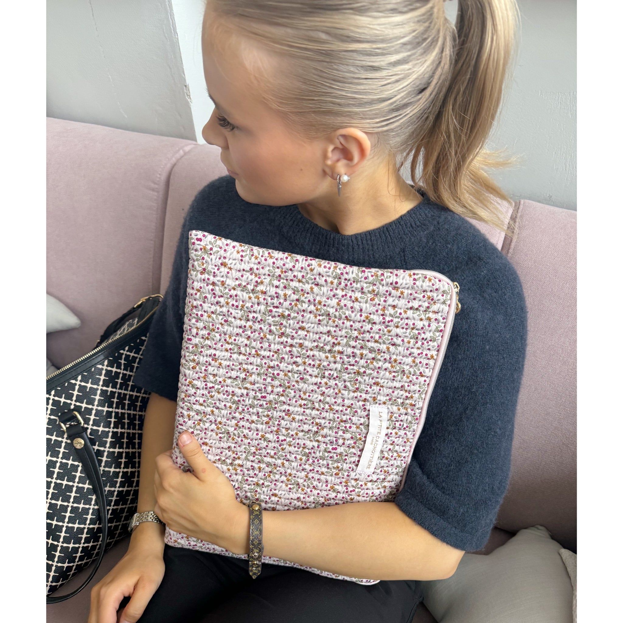 Cherries laptop case