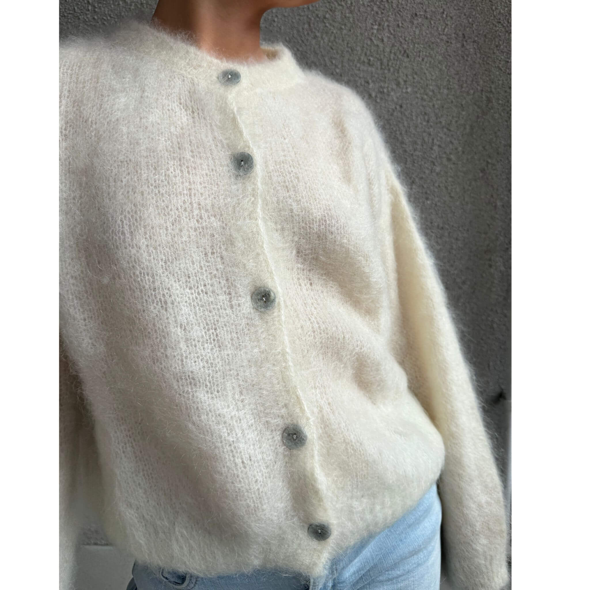 Mohair Cardigan By Olivia