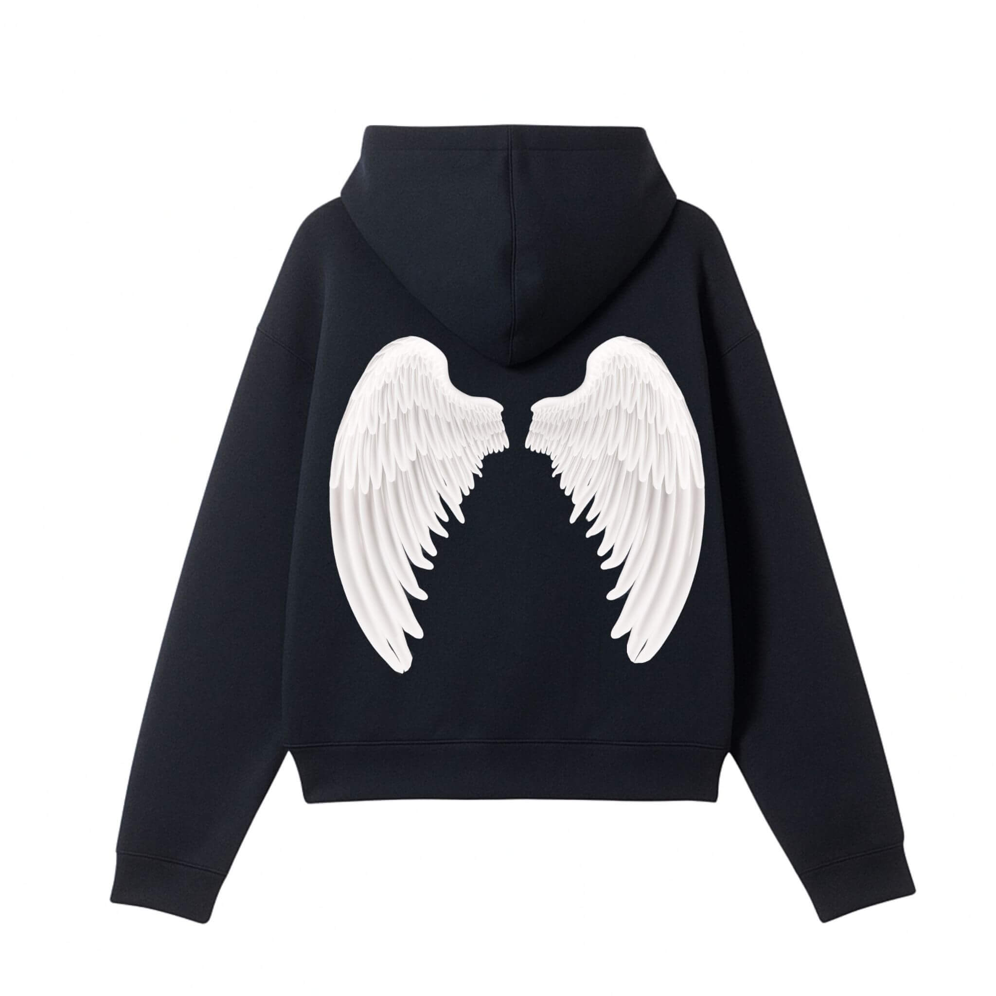Angel Zip Hoodie By Olivia