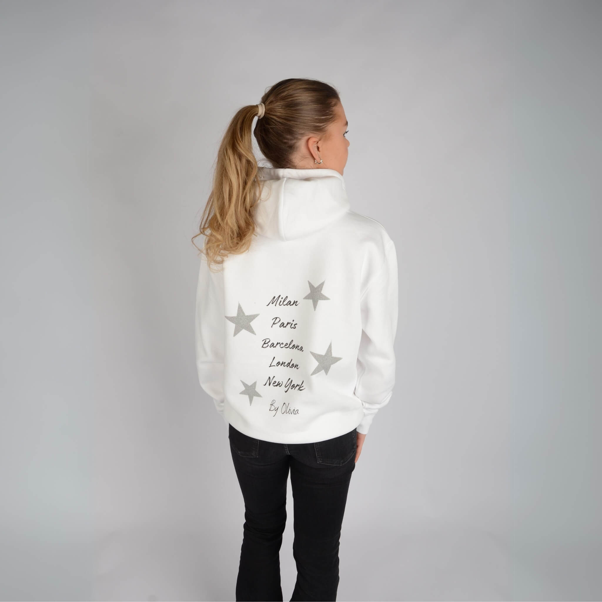 Cities Hoodie By Olivia White