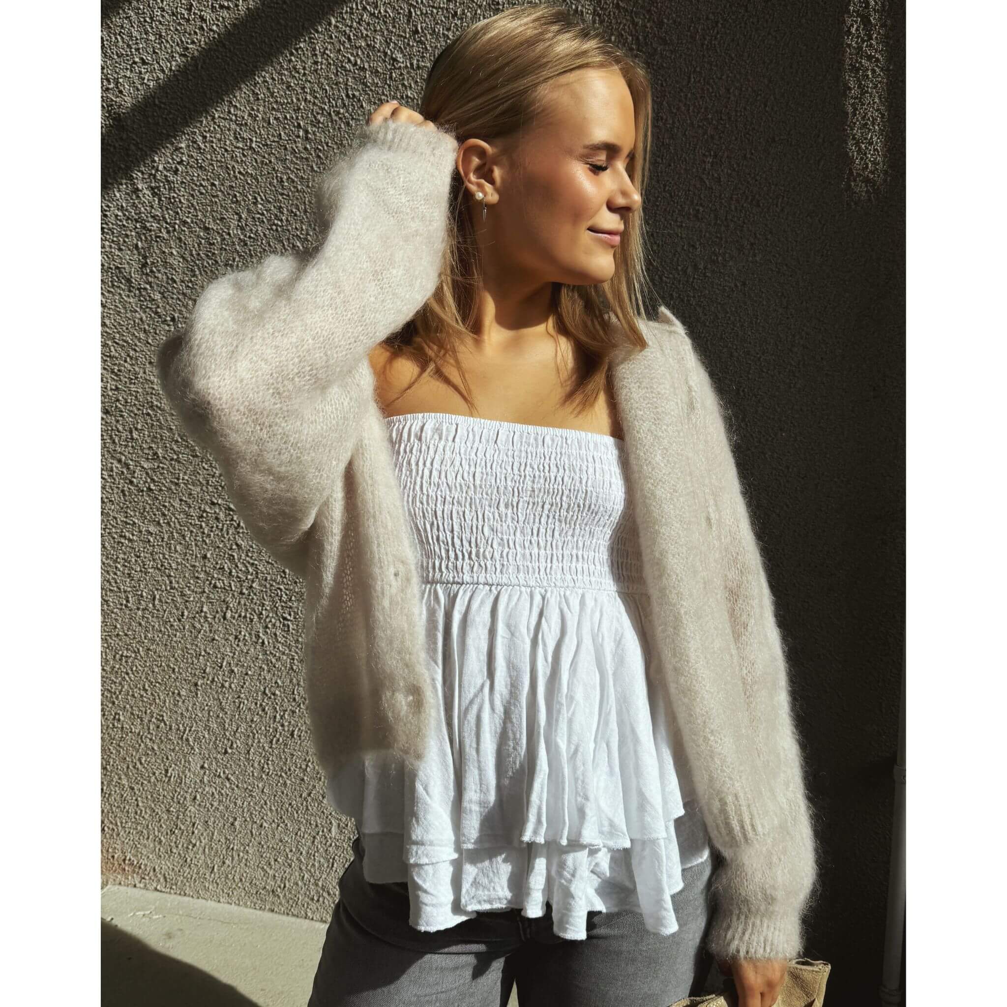Lyana top By Olivia