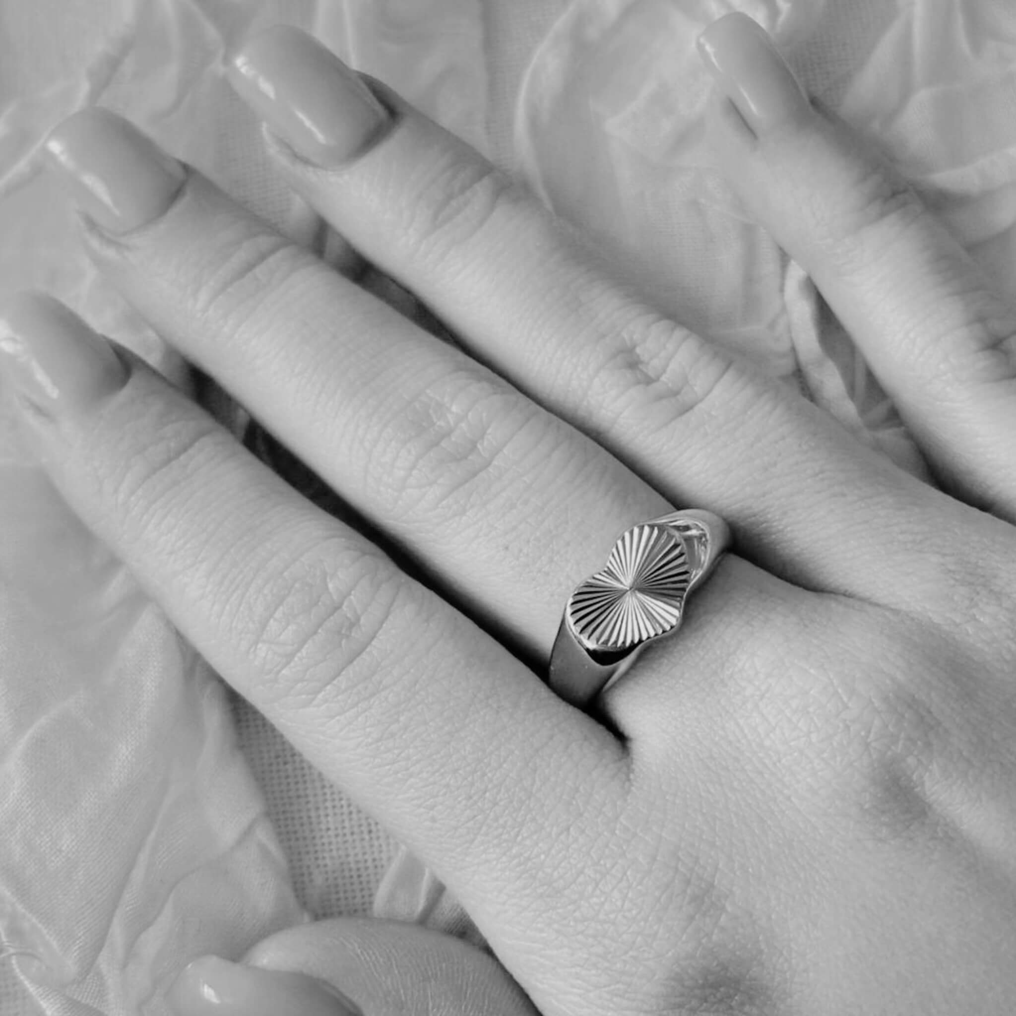 Silje ring By Olivia