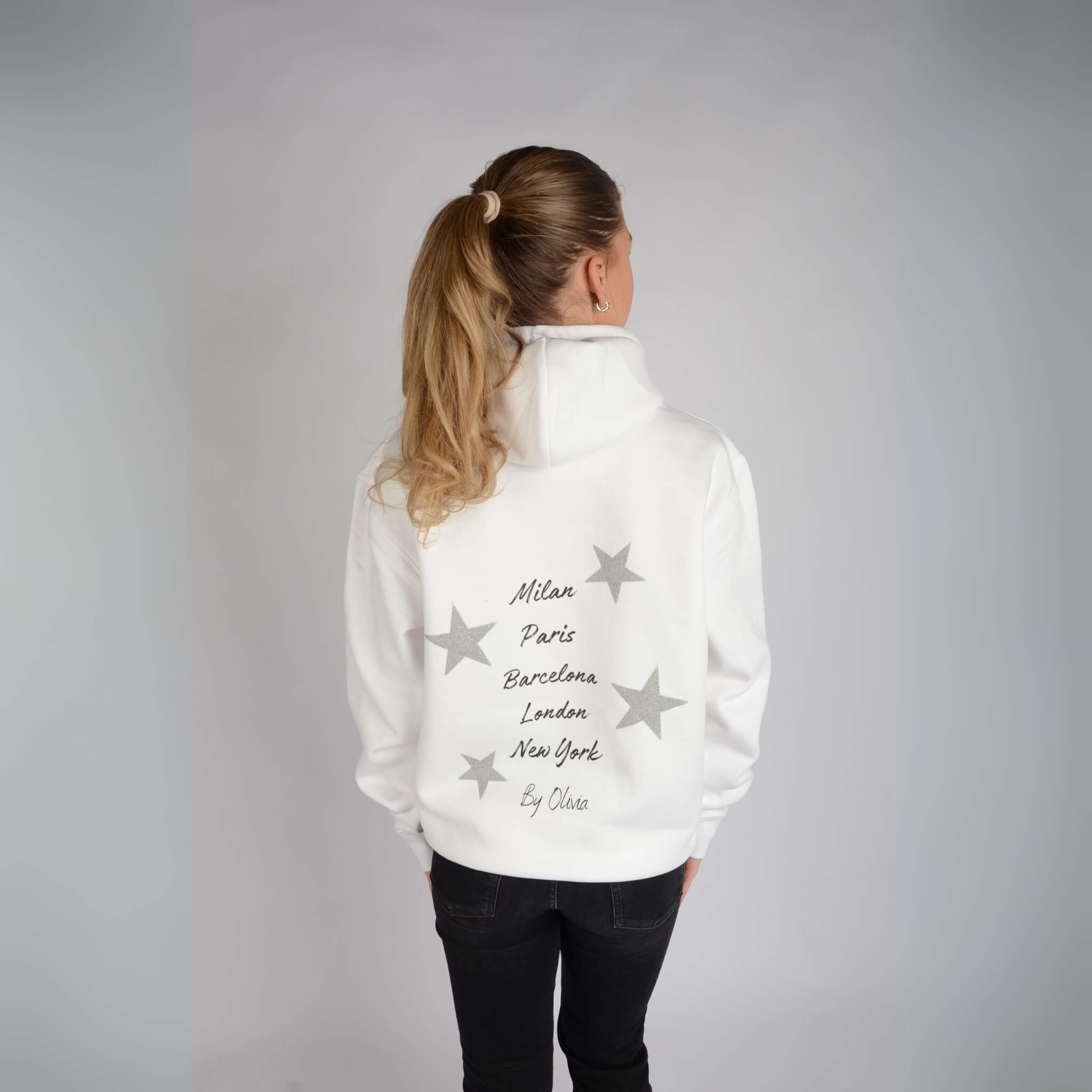 Cities Hoodie By Olivia White