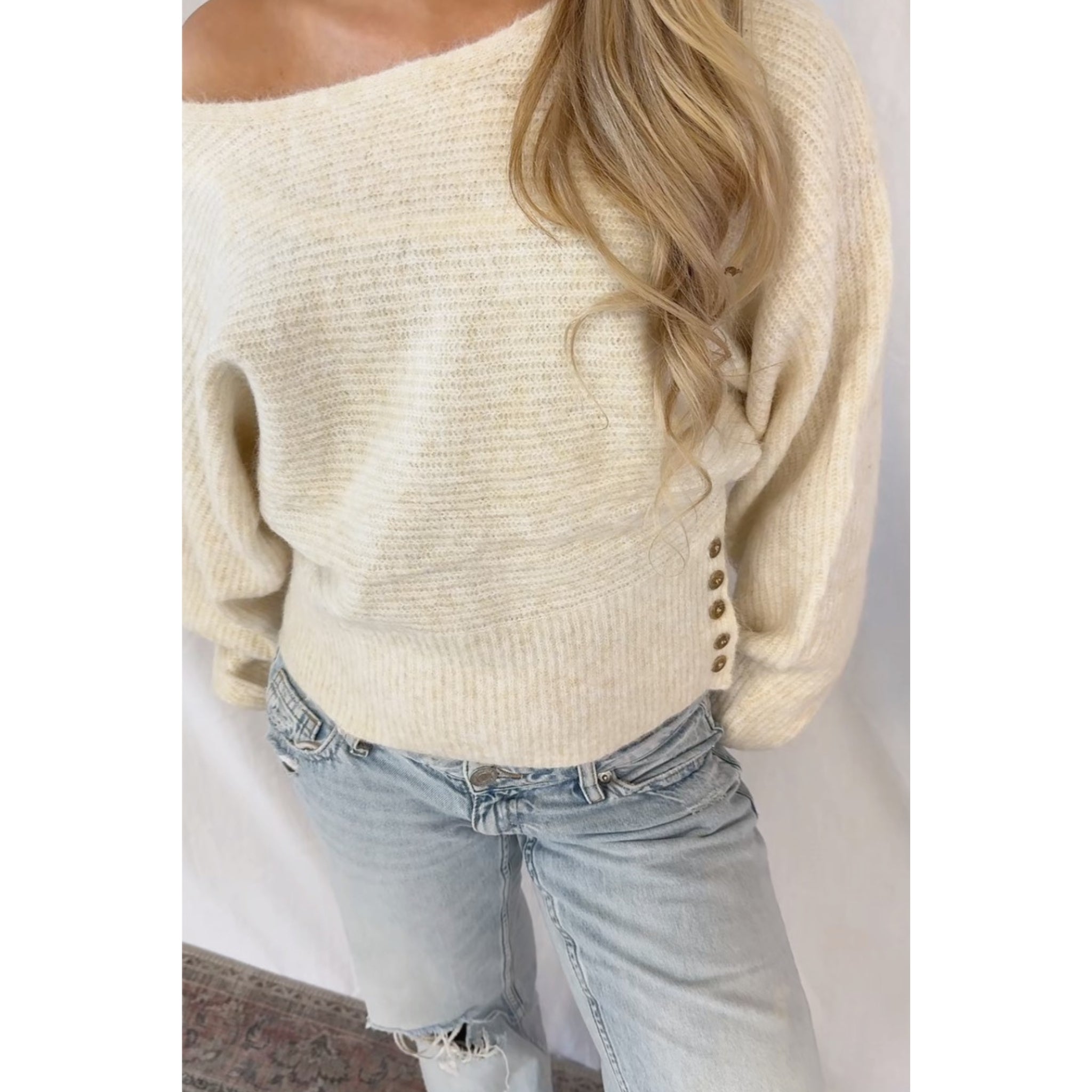 Anna sweater By Olivia