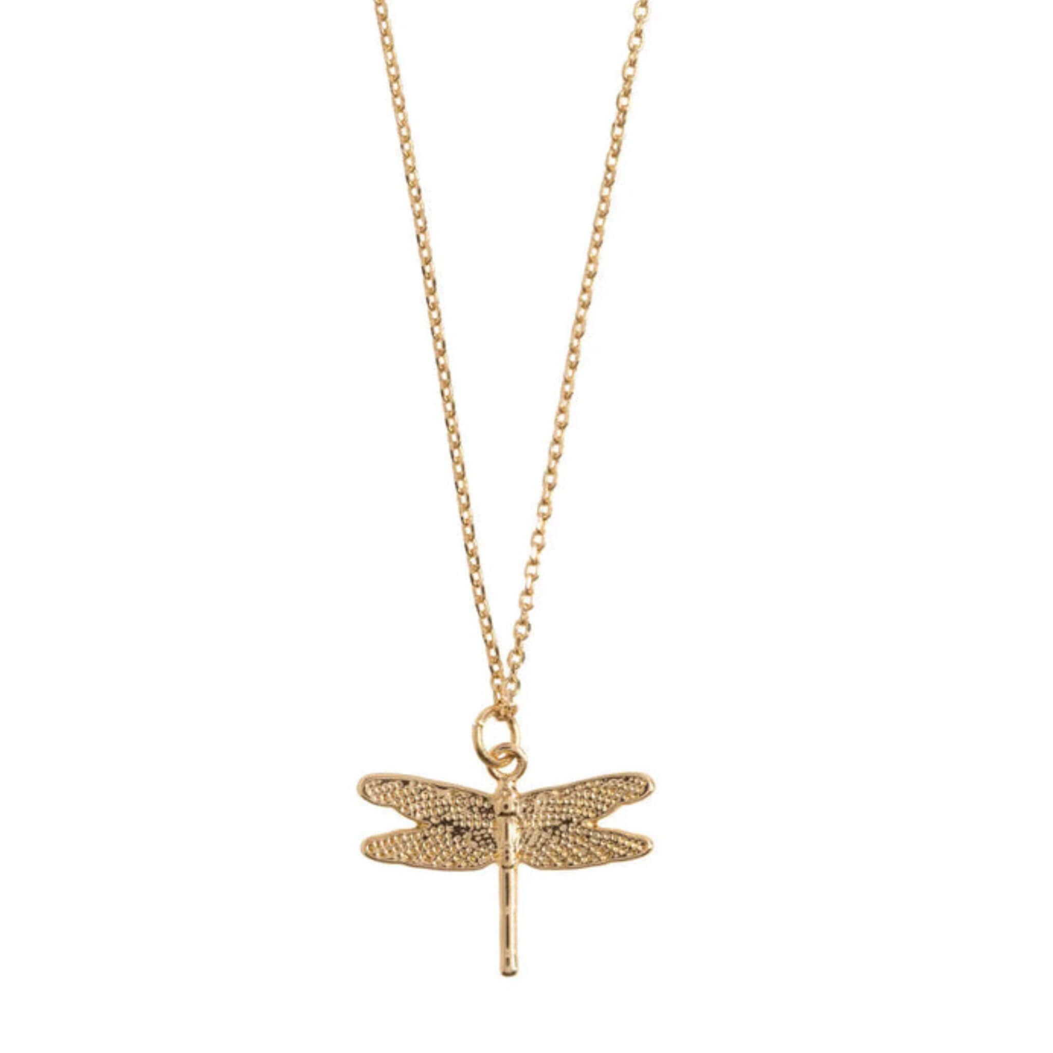 Dragonfly necklace By Olivia