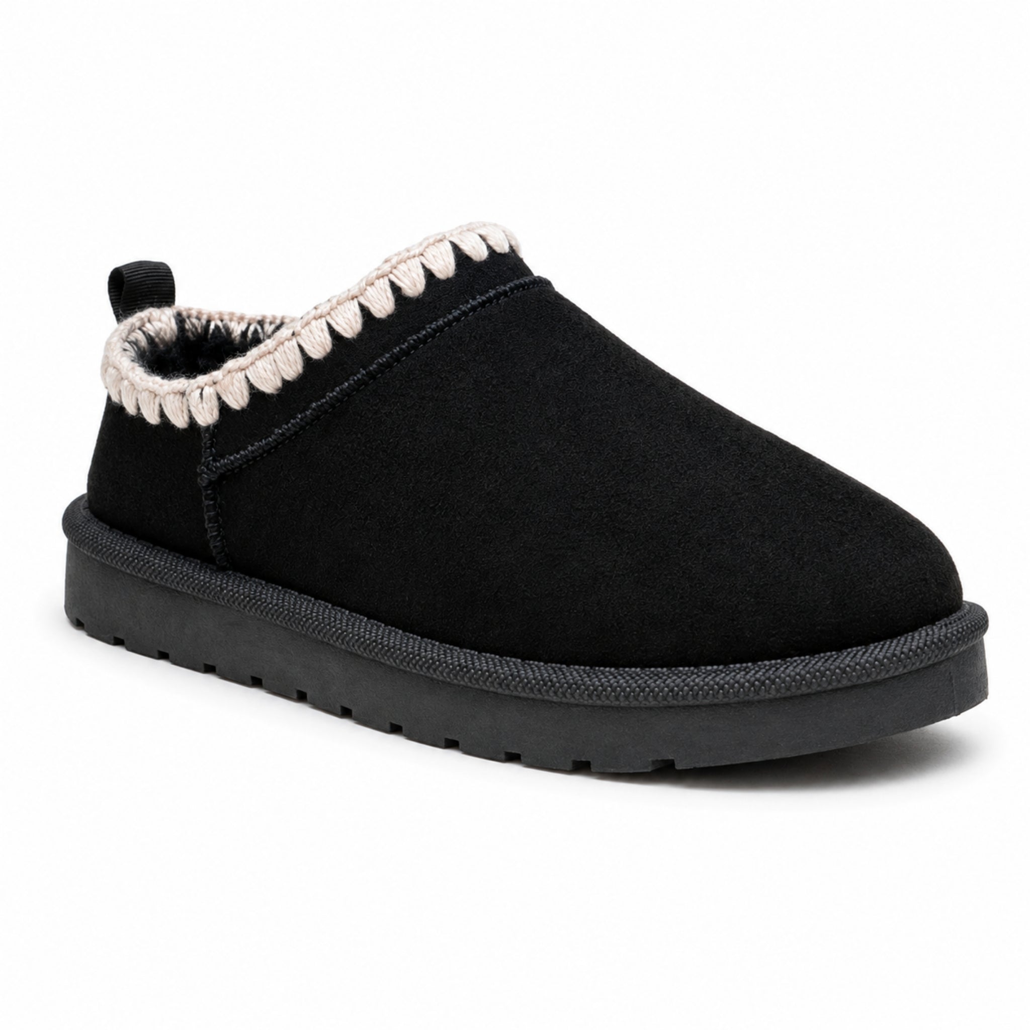 Bea Slippers By Olivia - Black