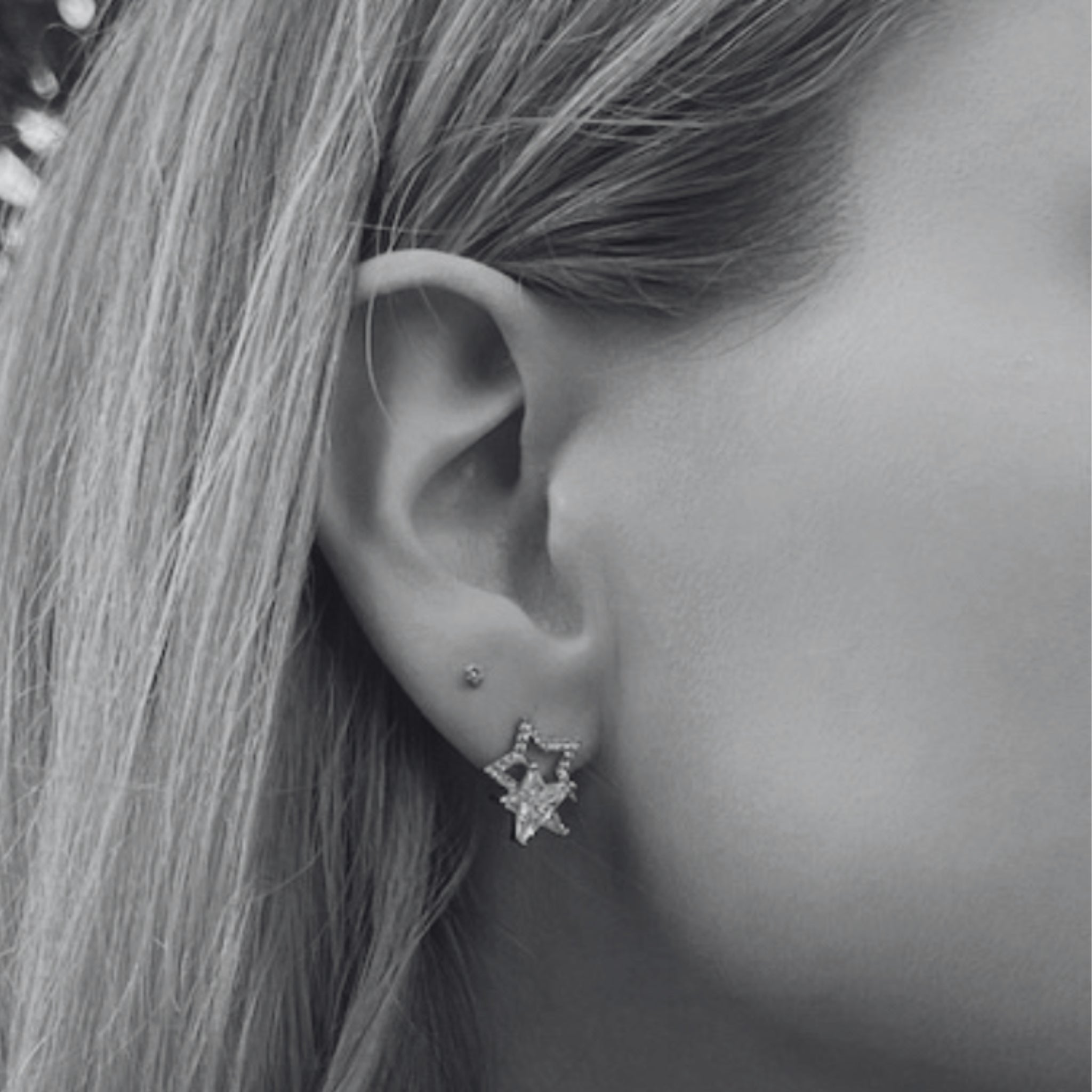 Star Earrings By Olivia