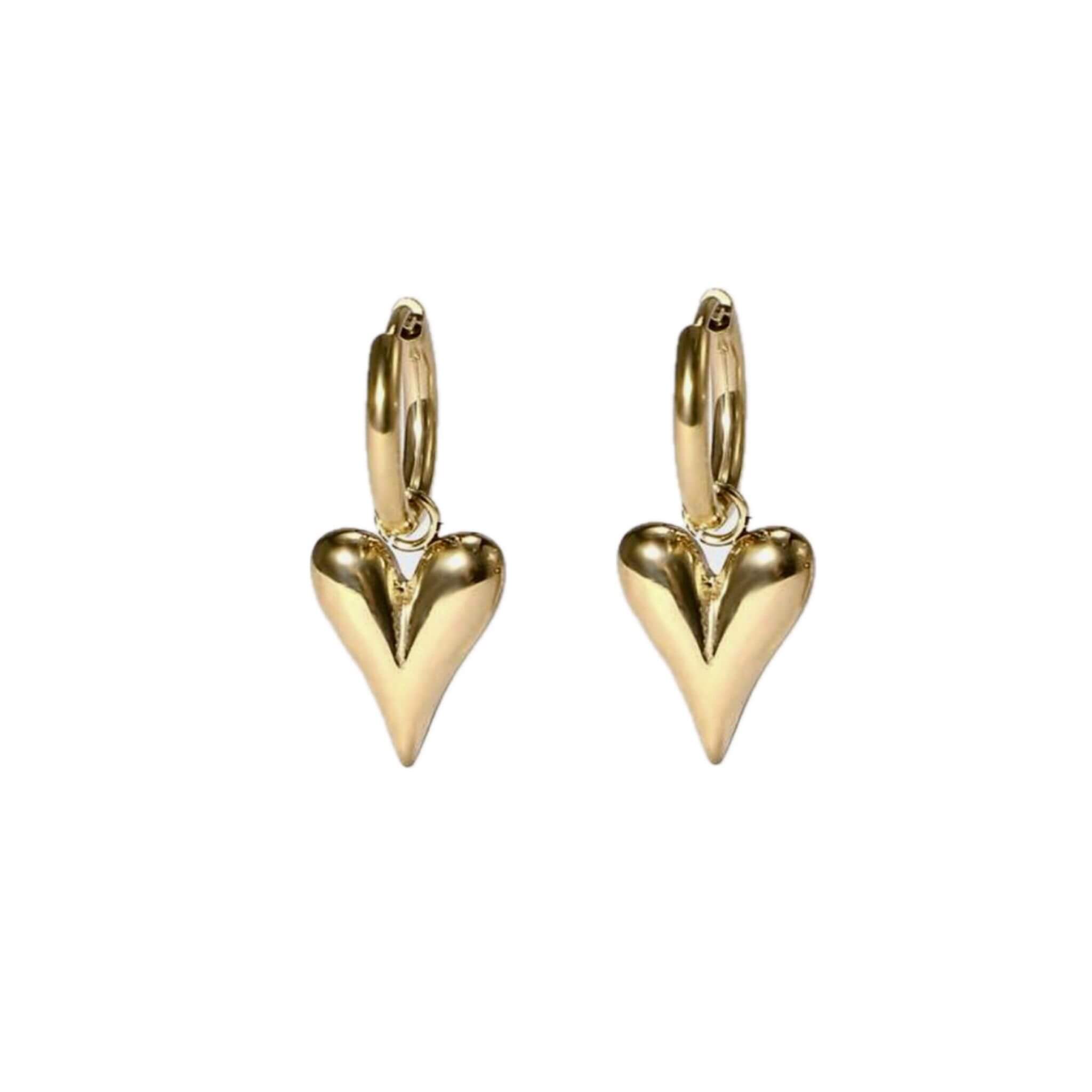 Heart Earrings By Olivia