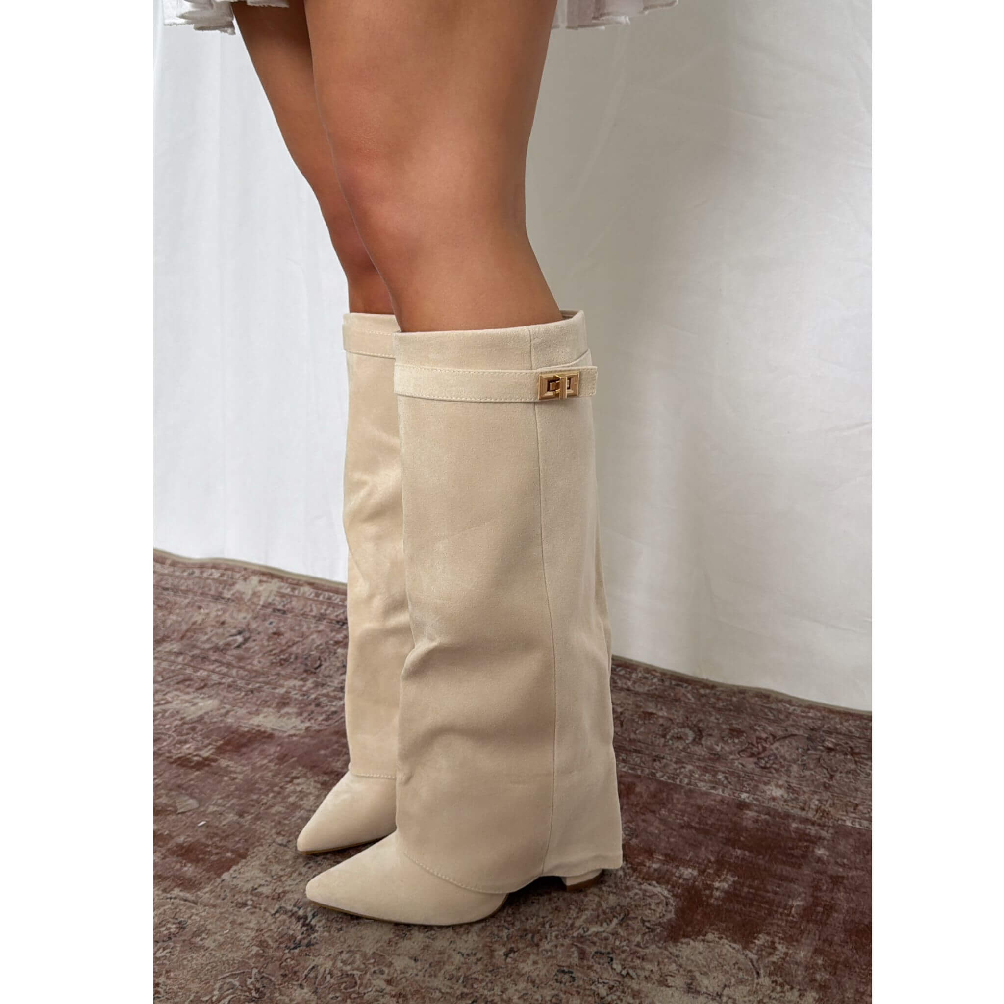 Charlotte boots By Olivia 