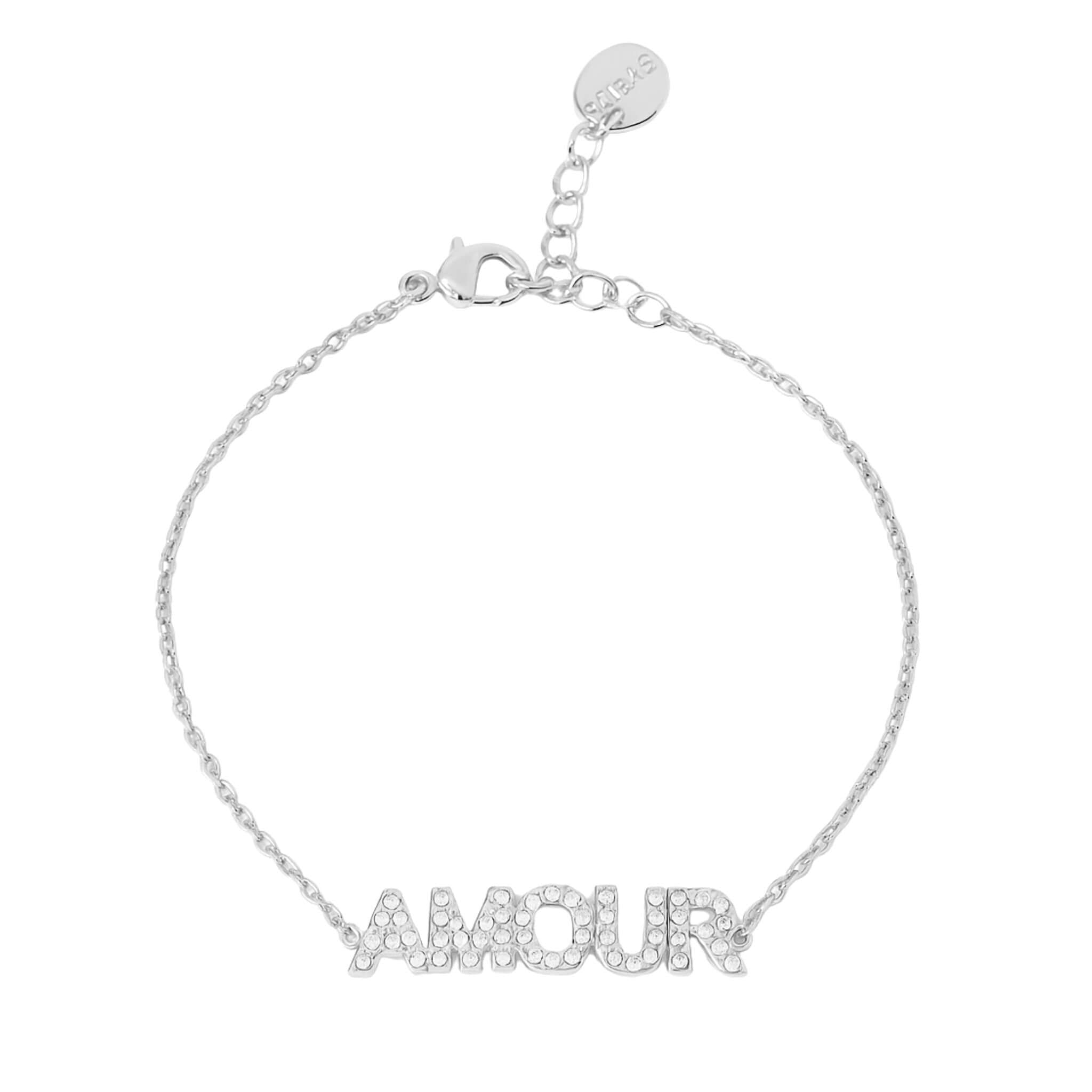 Amour Bracelet By Olivia - Silver