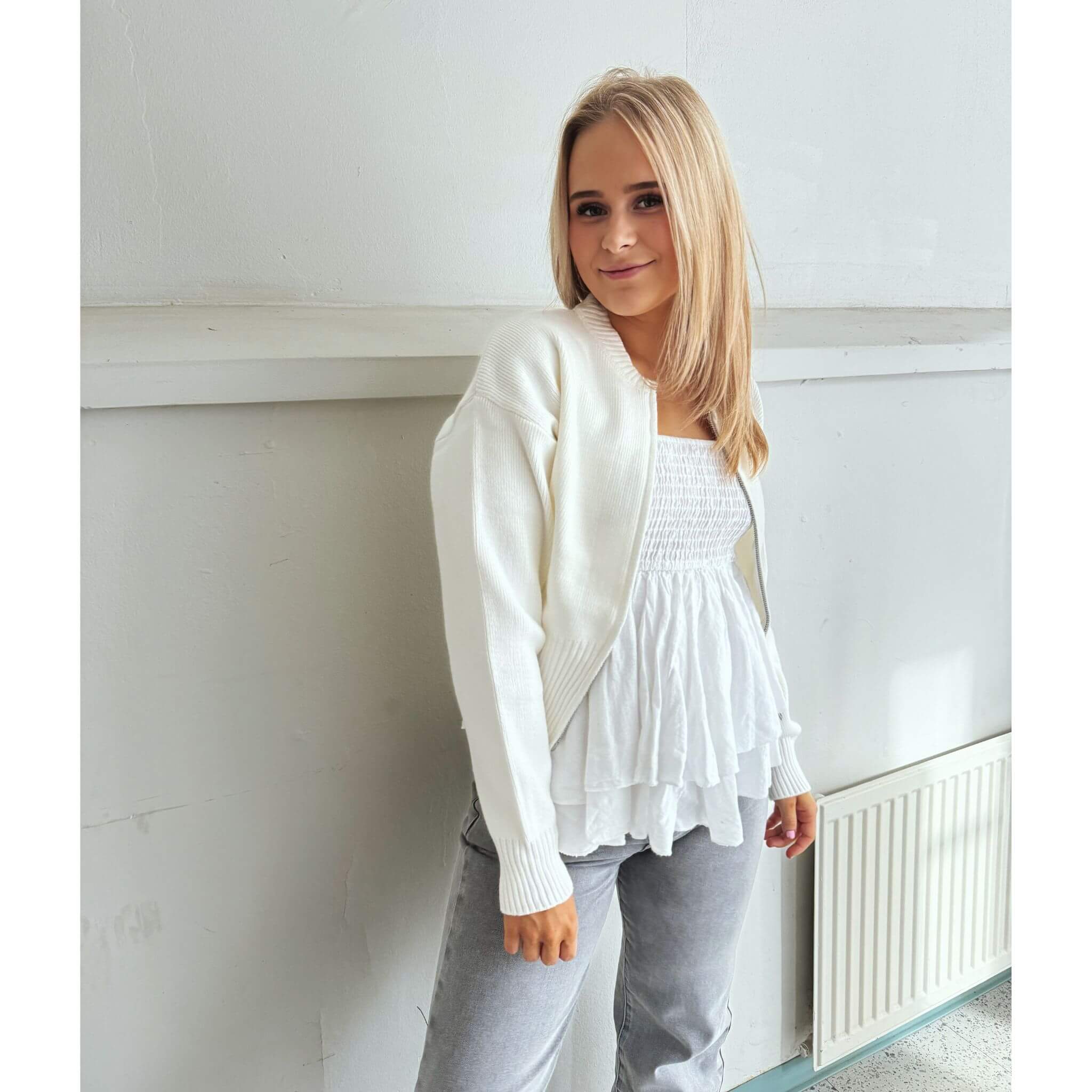 Leyla jacket By Olivia