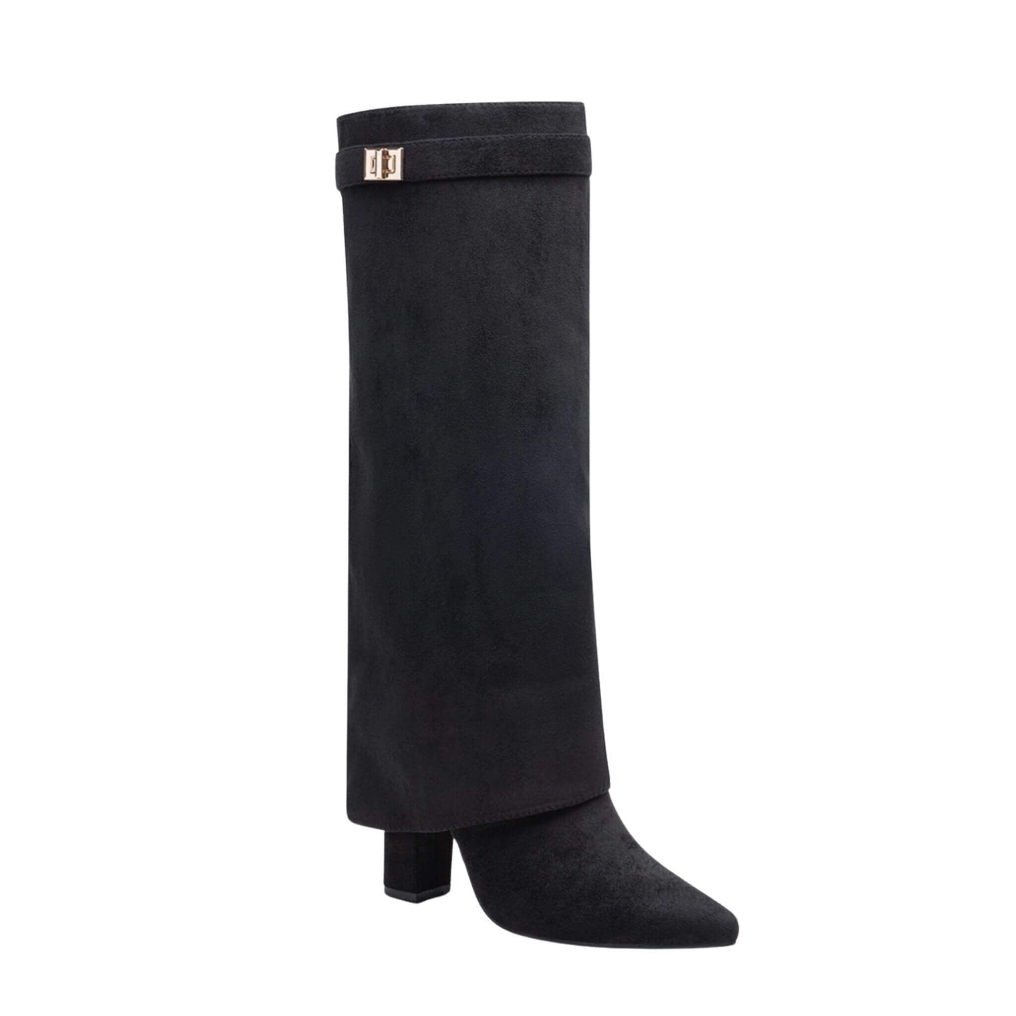 Charlotte Boots Black - By Olivia