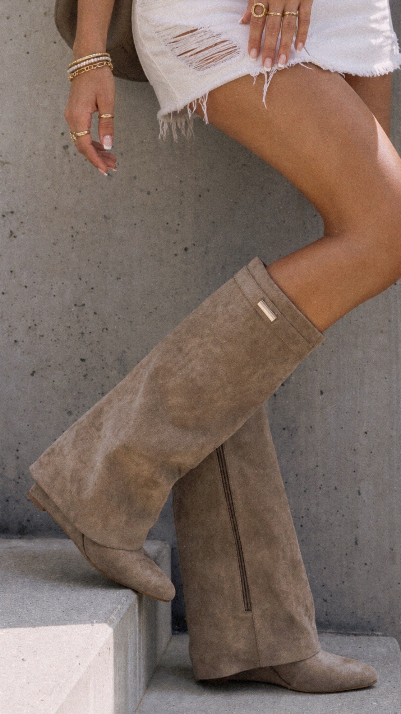 Catherine Boots By Olivia