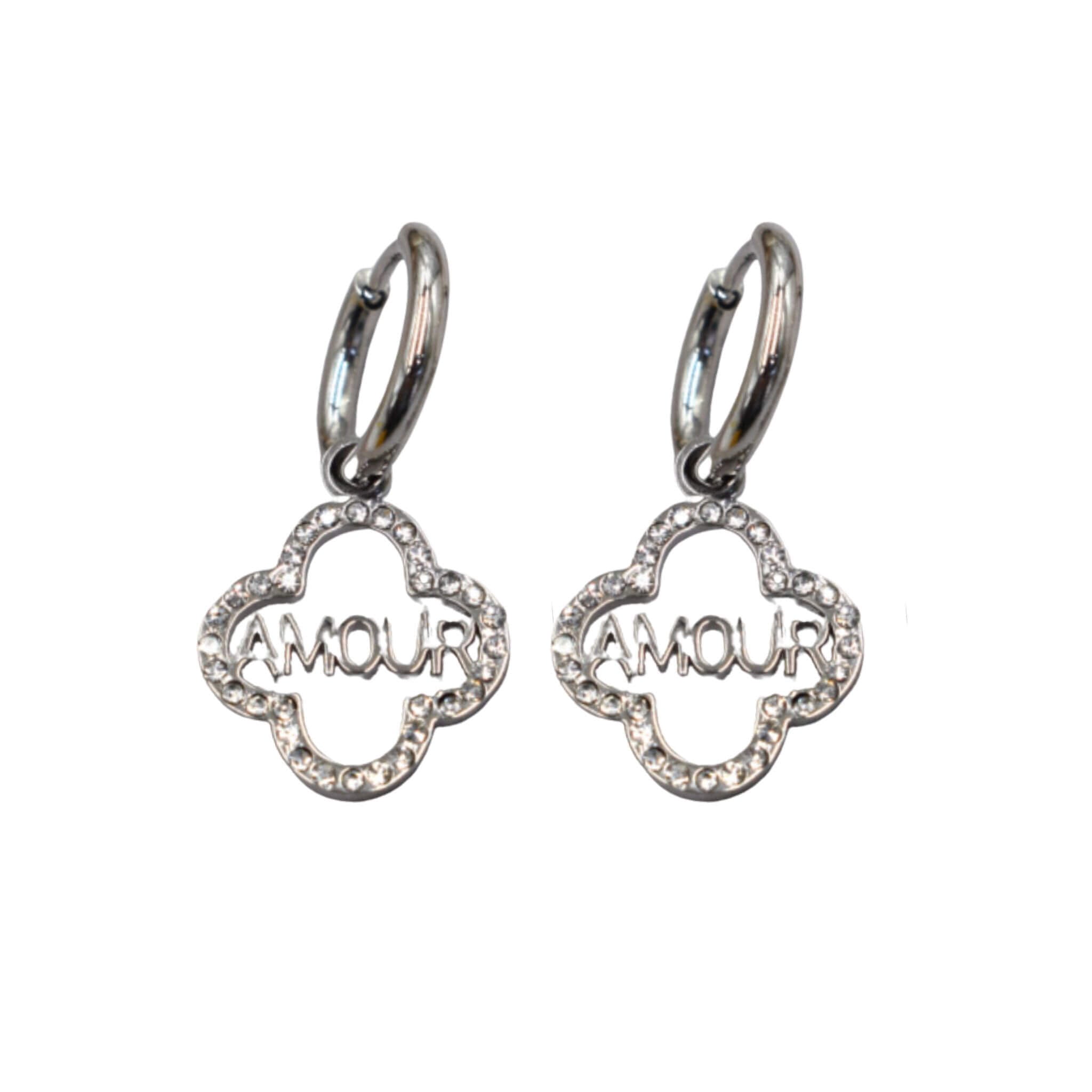 Amour Earrings By Olivia