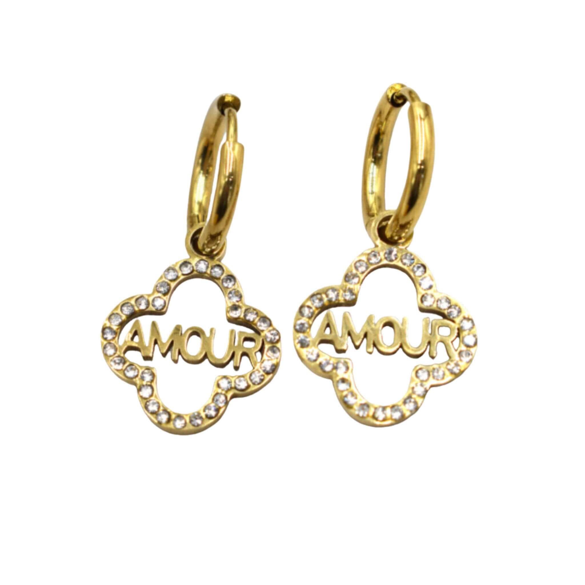 Amour Earrings By Olivia