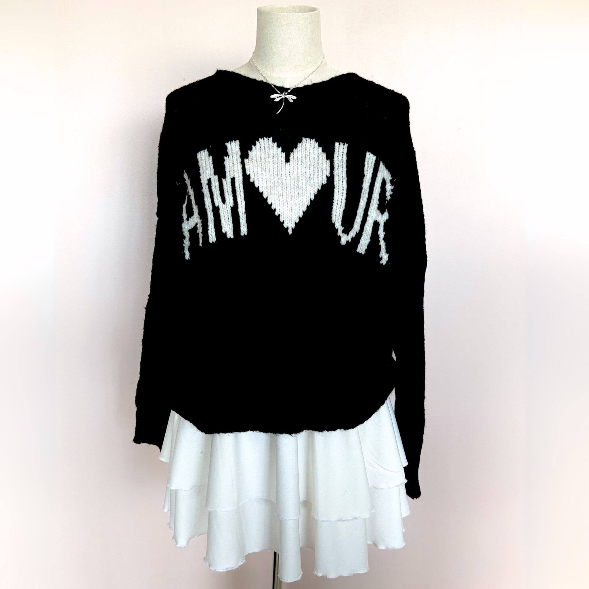 Amour sweater By Olivia Black