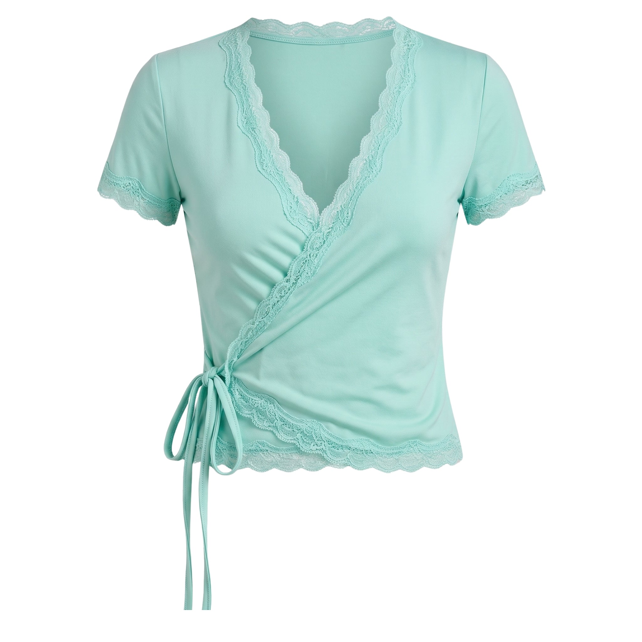 Adriana Wrap Top By Olivia