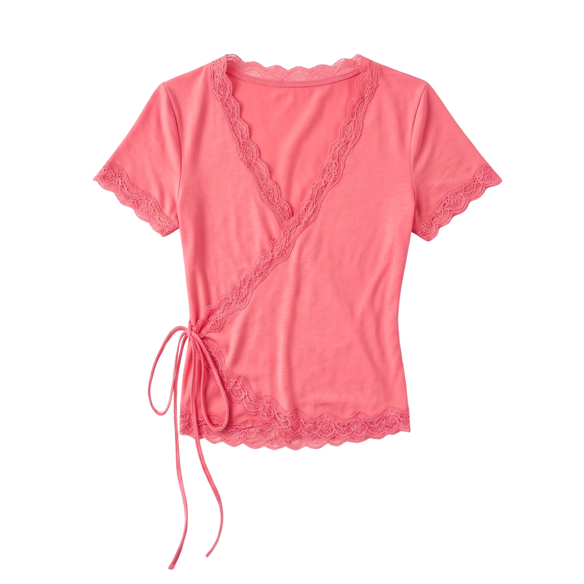 Adriana Wrap Top By Olivia