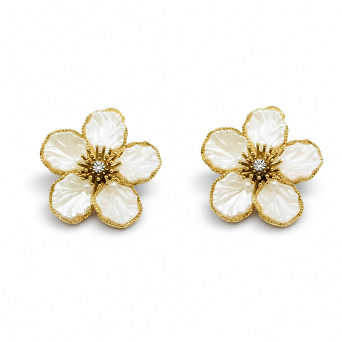 Aline Earrings By Olivia