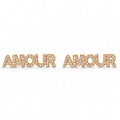 Amour Earrings By Olivia