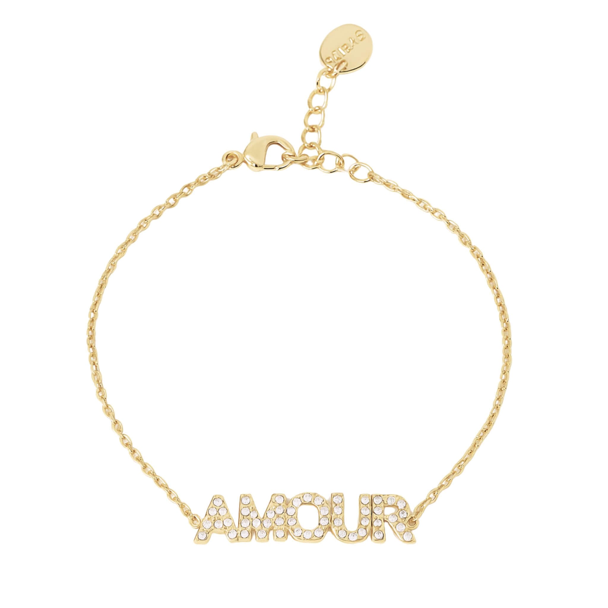 Amour Bracelet By Olivia - Silver