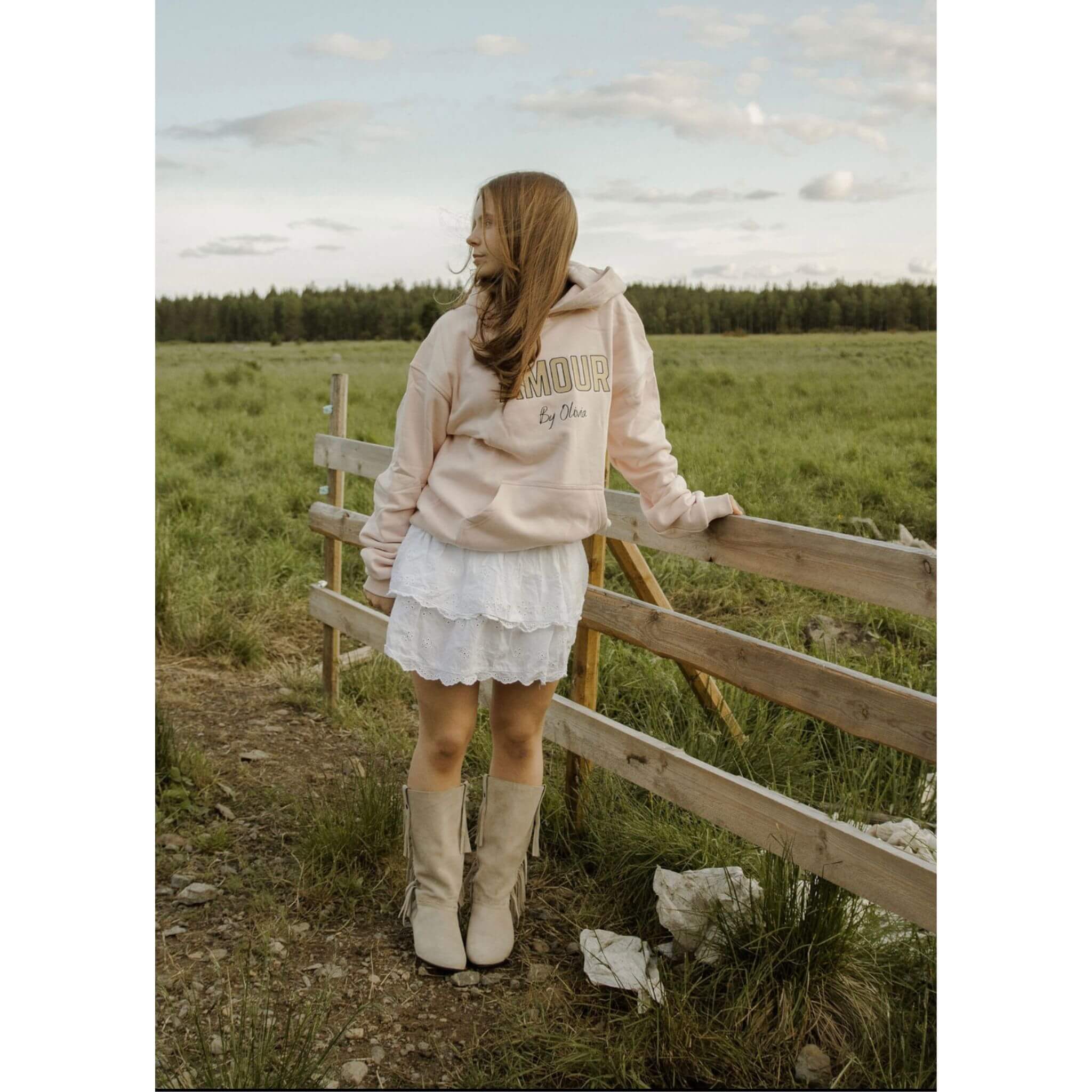 Amour Hoodie By Olivia Limited edition