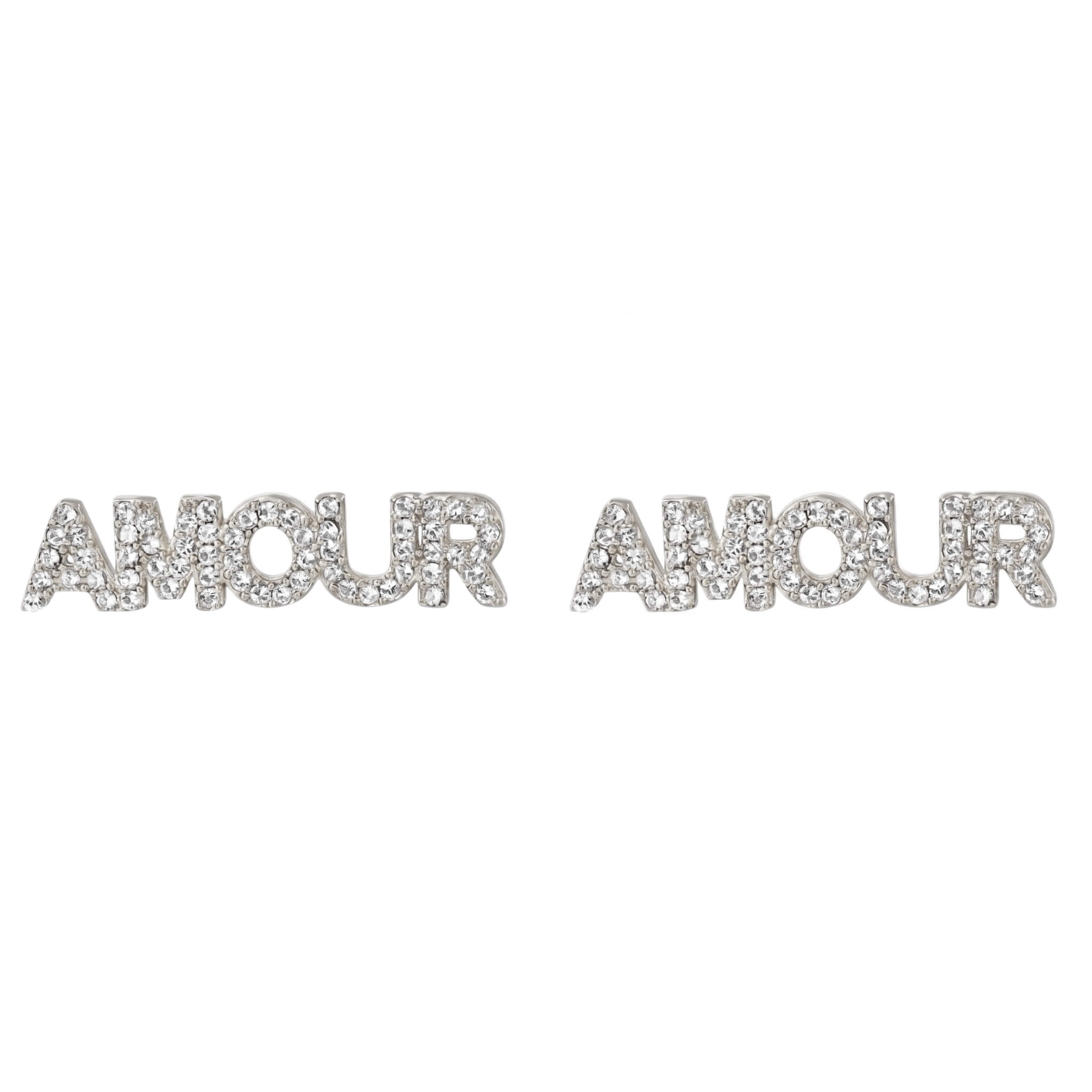 Amour Earrings By Olivia
