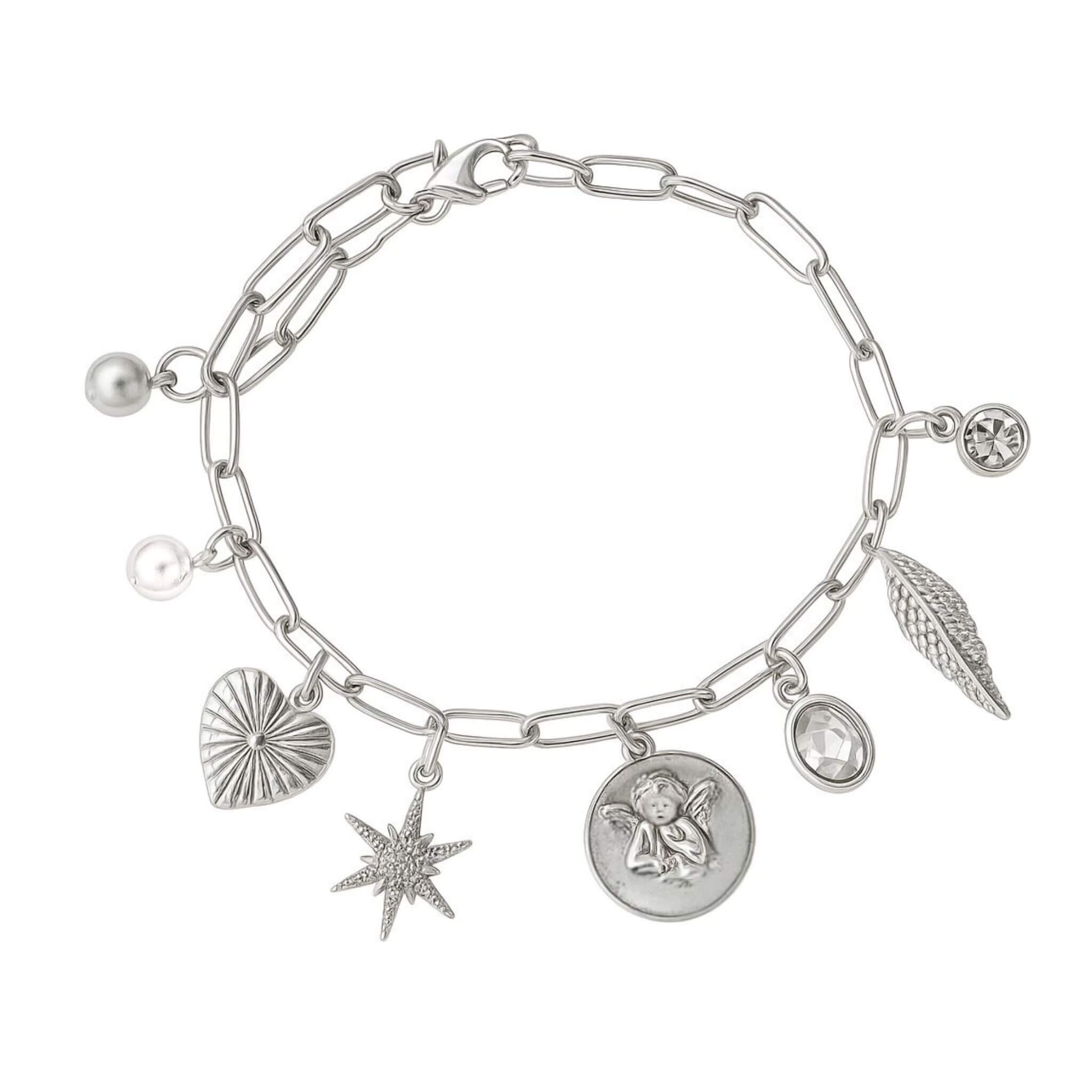 Angel Charm bracelet By Olivia