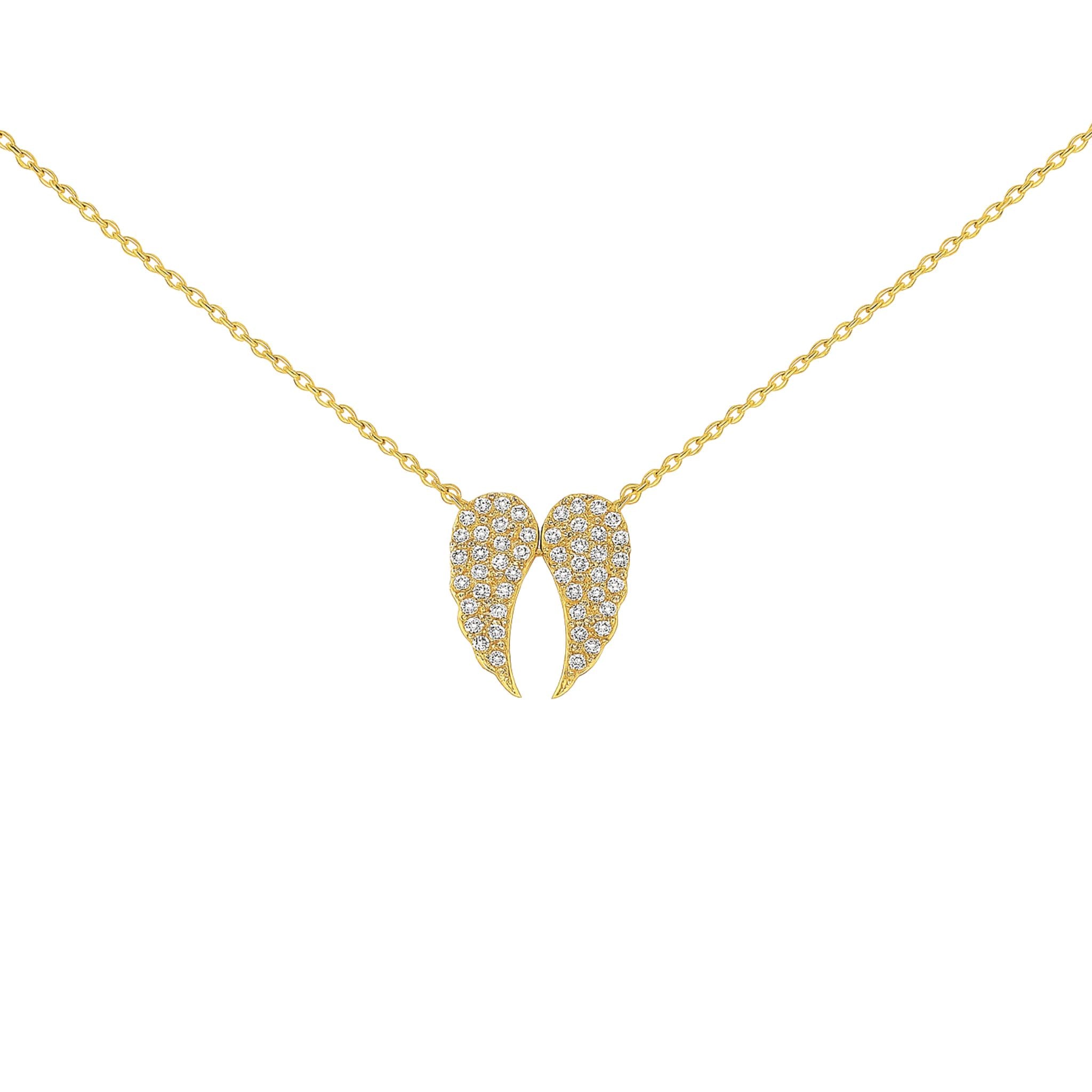 Angel Necklace By Olivia