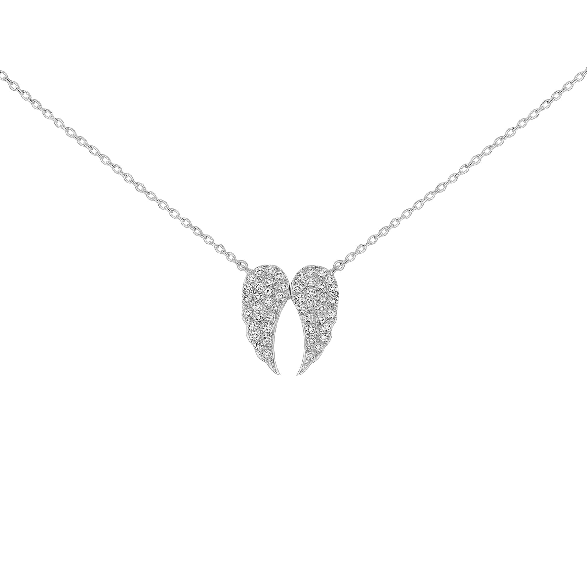 Angel Necklace By Olivia