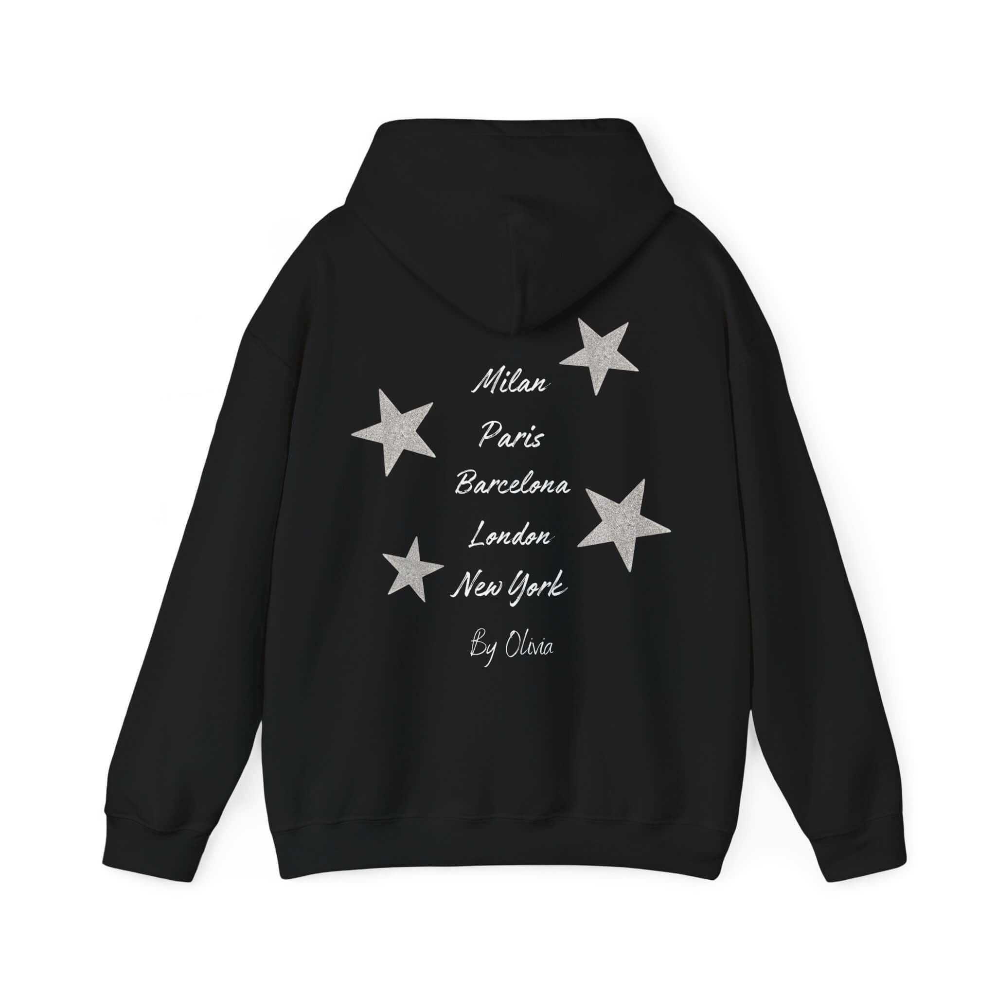 Cities Hoodie By Olivia Black