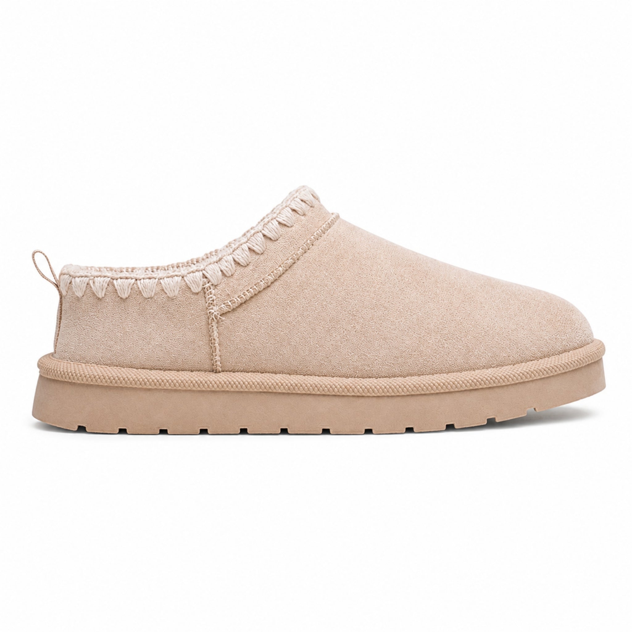 Bea Slippers By Olivia - Beige