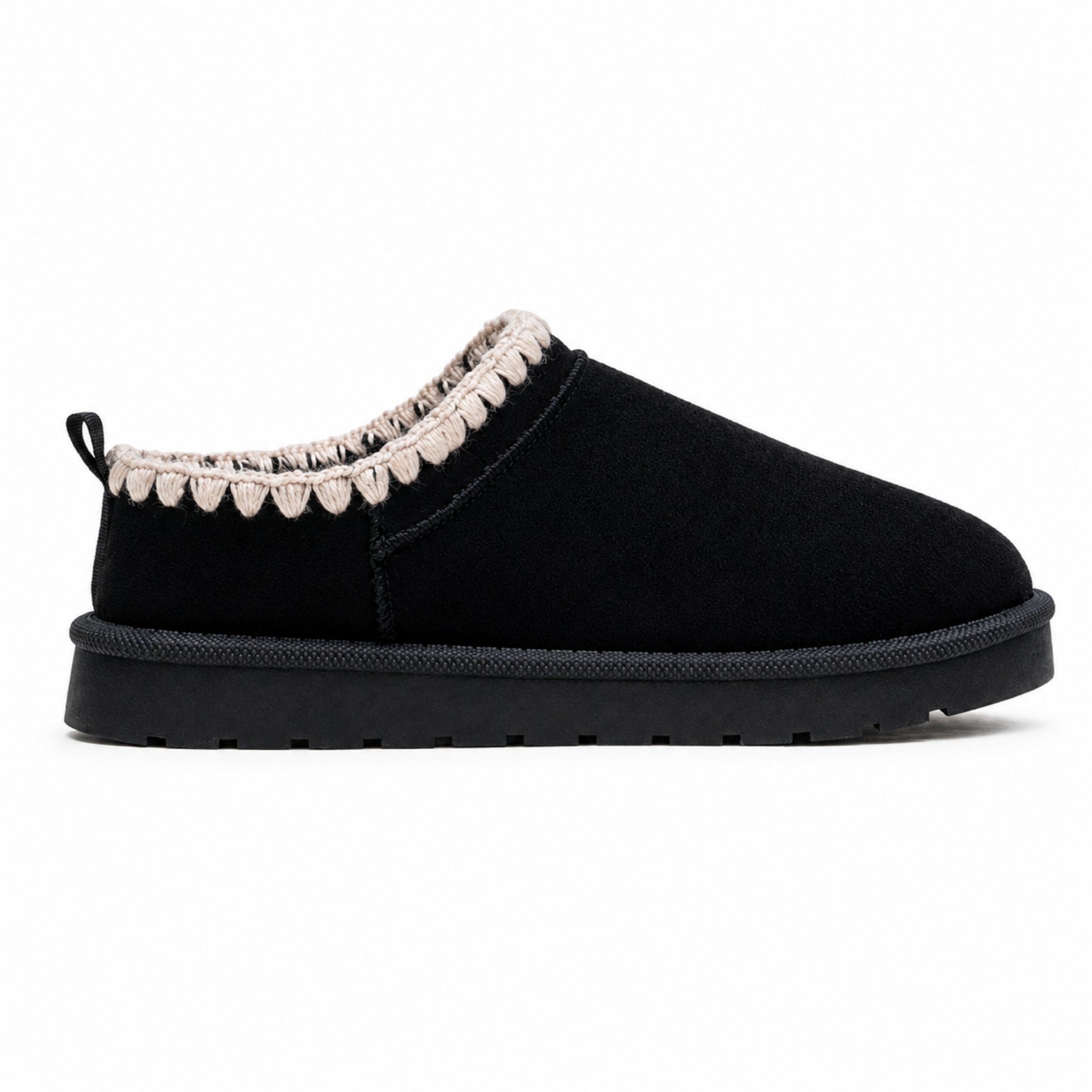 Bea Slippers By Olivia - Black