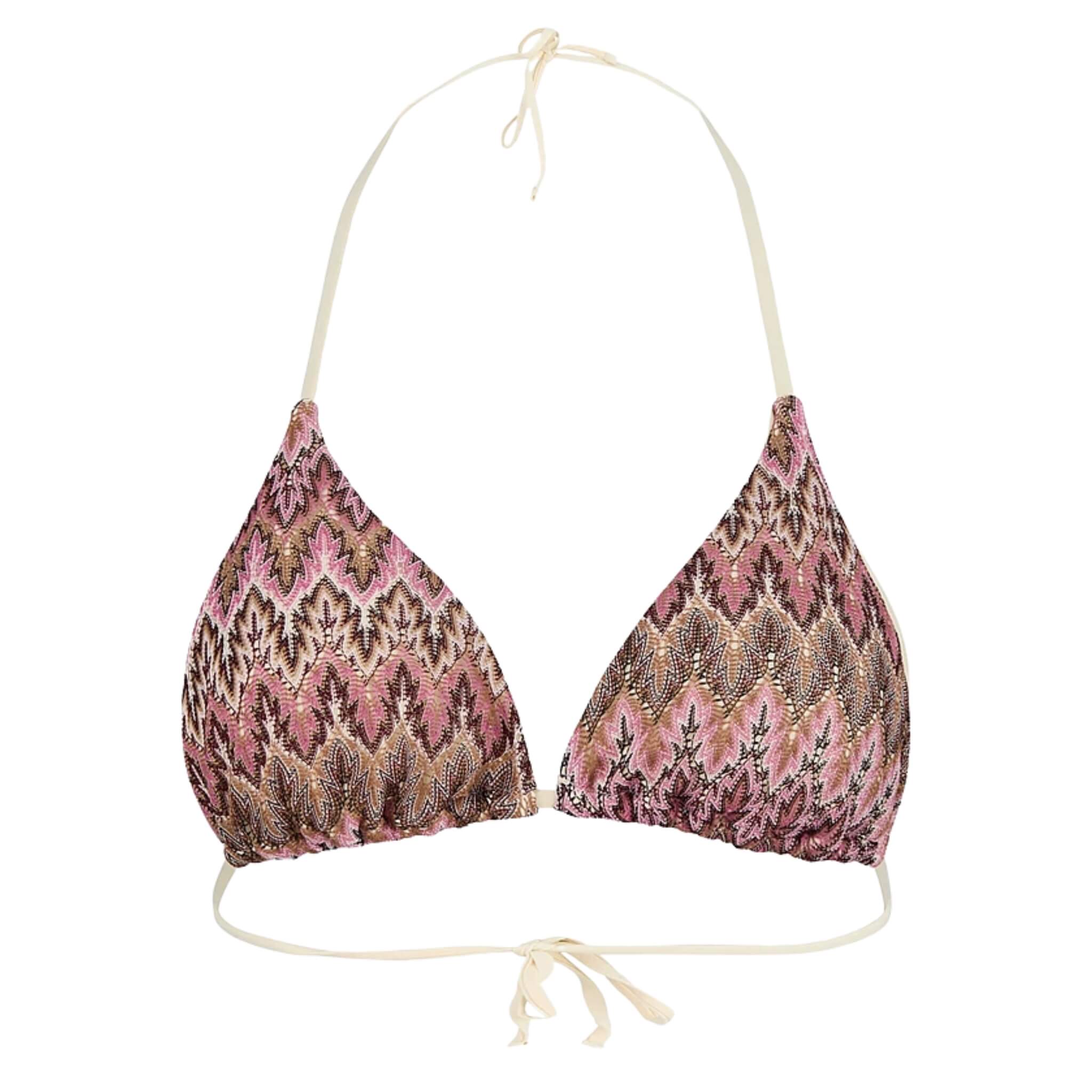 Becksöndergaard Bikini Amber Bel Bikini Top By Olivia