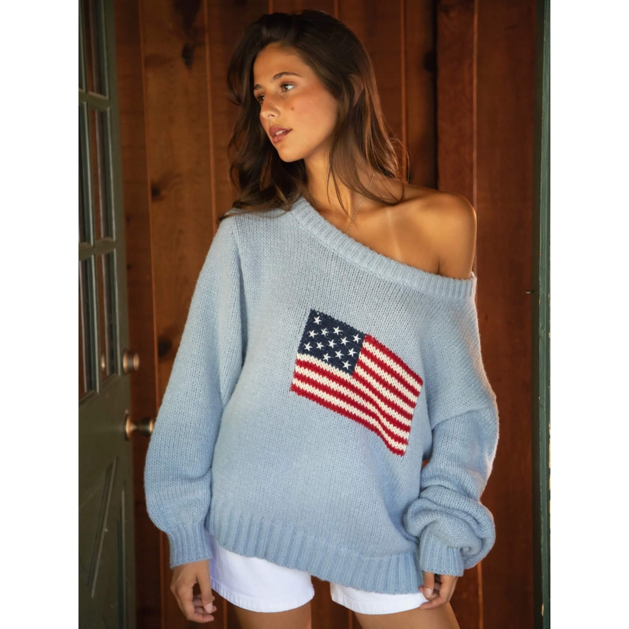Usa sweater By Olivia