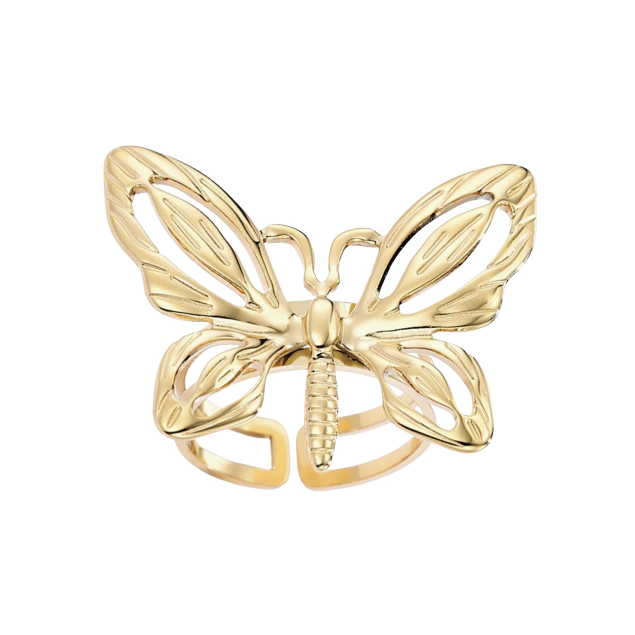 Butterfuly Ring By Olivia
