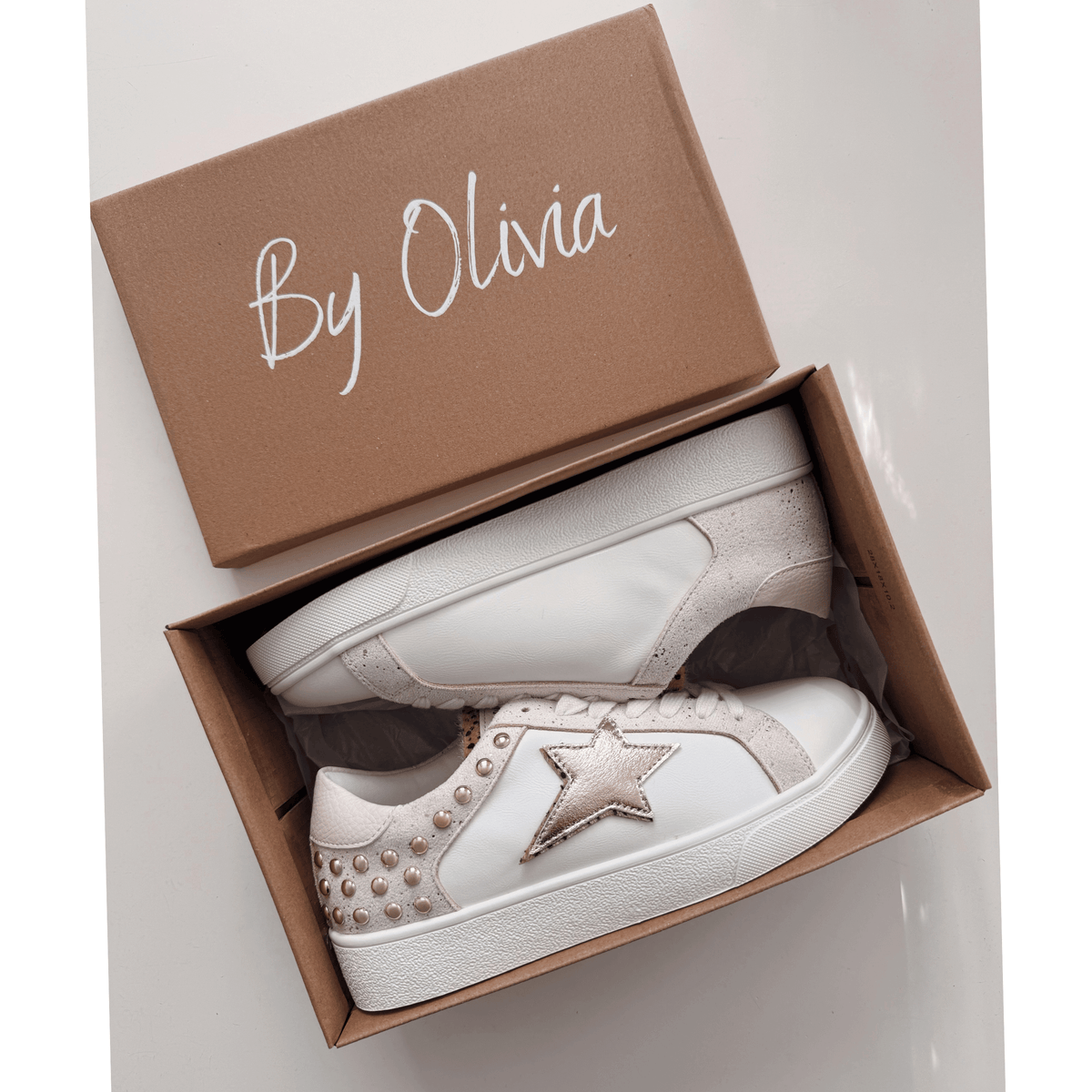 Superstar sneakers By Olivia 